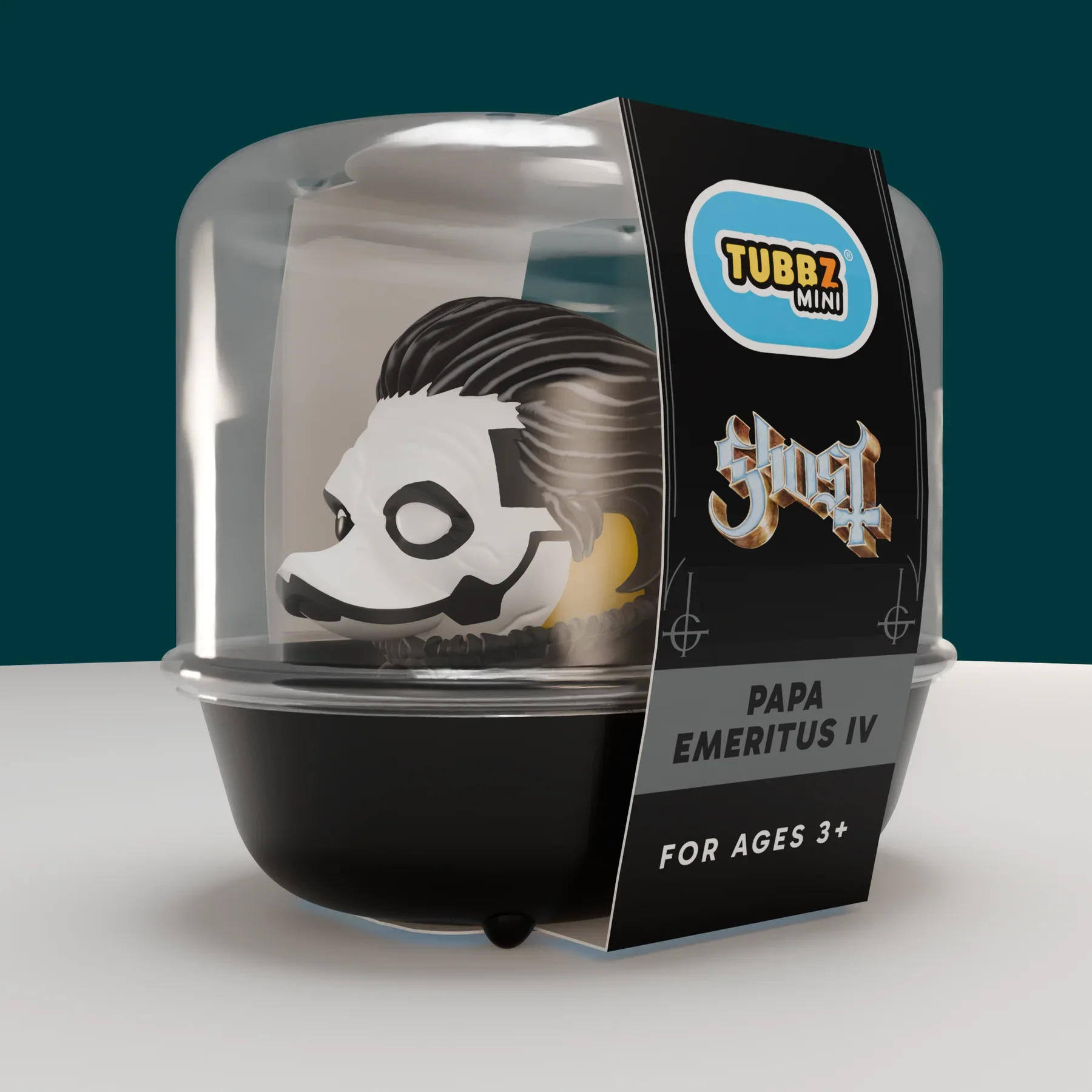 Ghost: Papa Emeritus IV TUBBZ (Mini Edition)(pre-ordine) - Image 2