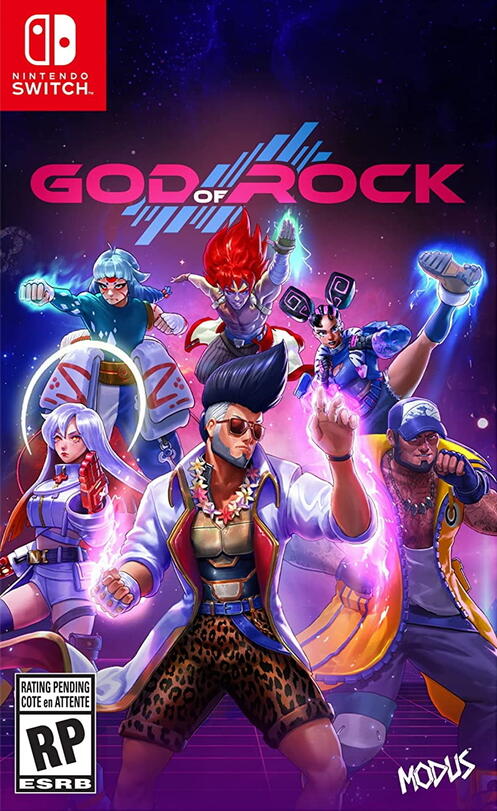 God Of Rock Nintendo Switch