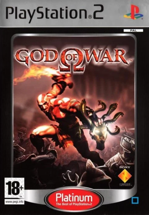 GOD OF WAR PLATINUM PLAYSTATION 2 VERSIONE ITALIANA - Image 3