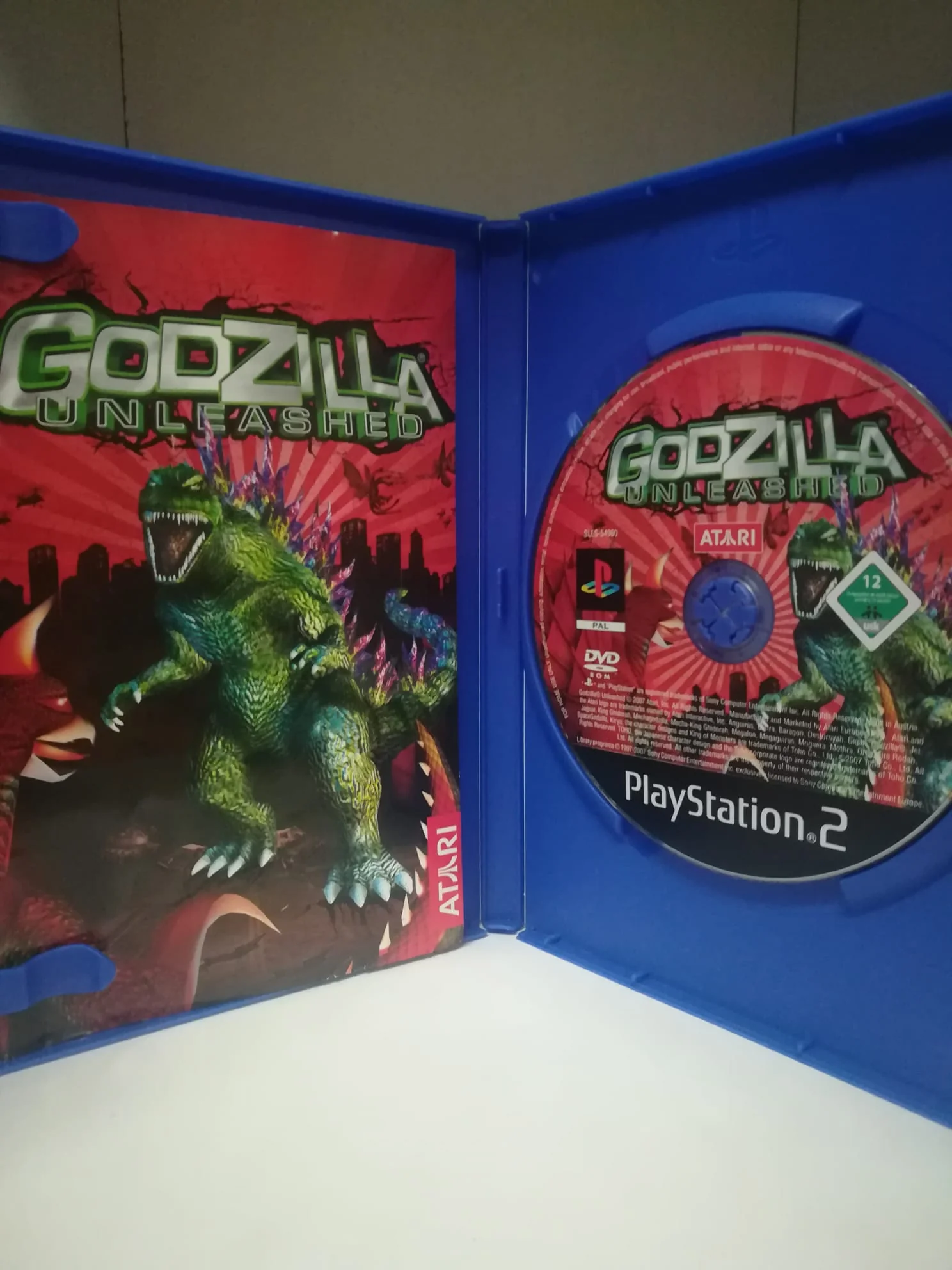 GODZILLA UNLEASHED PS2 (usato garantito) - Image 3