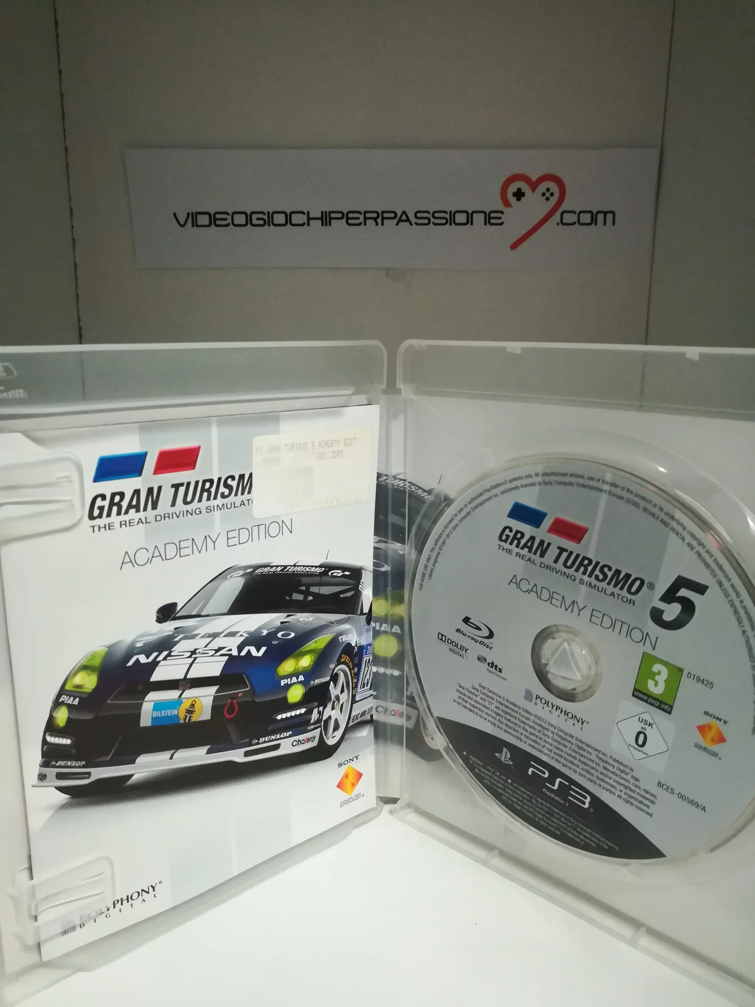 GRAN TURISMO 5: ACADEMY EDITION PS3 (usato garantito)(italiano) - Image 3