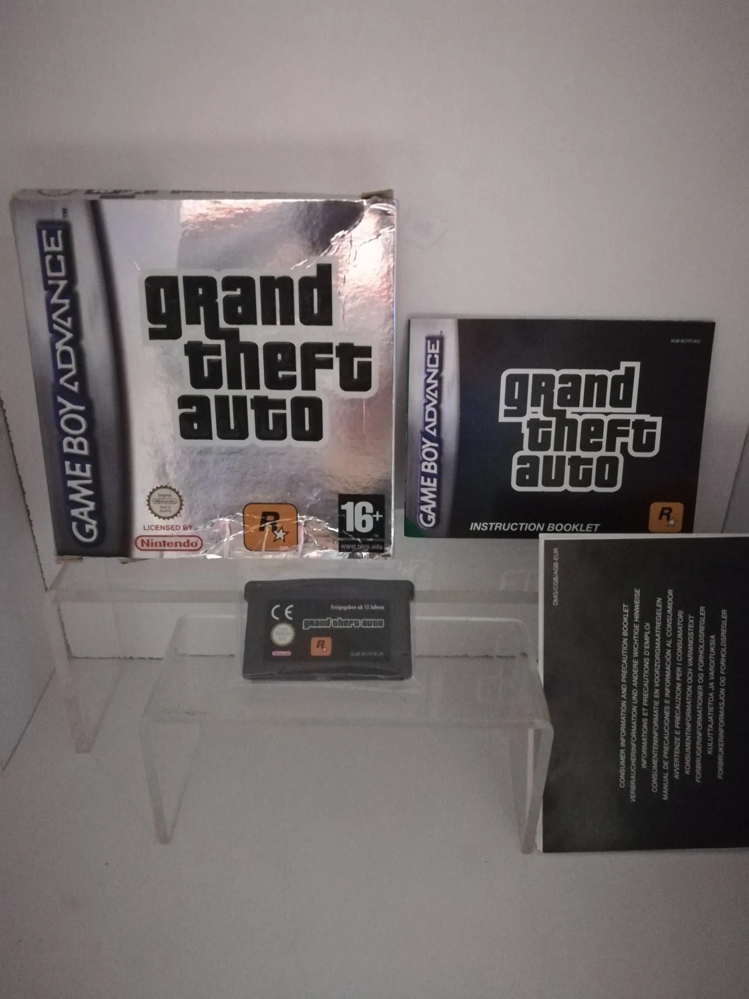 GRAND THEFT AUTO GAME BOY ADVANCE  (versione europea) - Image 3