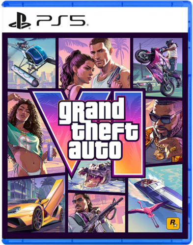 Grand Theft Auto - GTA VI Playstation 5 Edizione Europea [Pre-ordine] - CIAB
