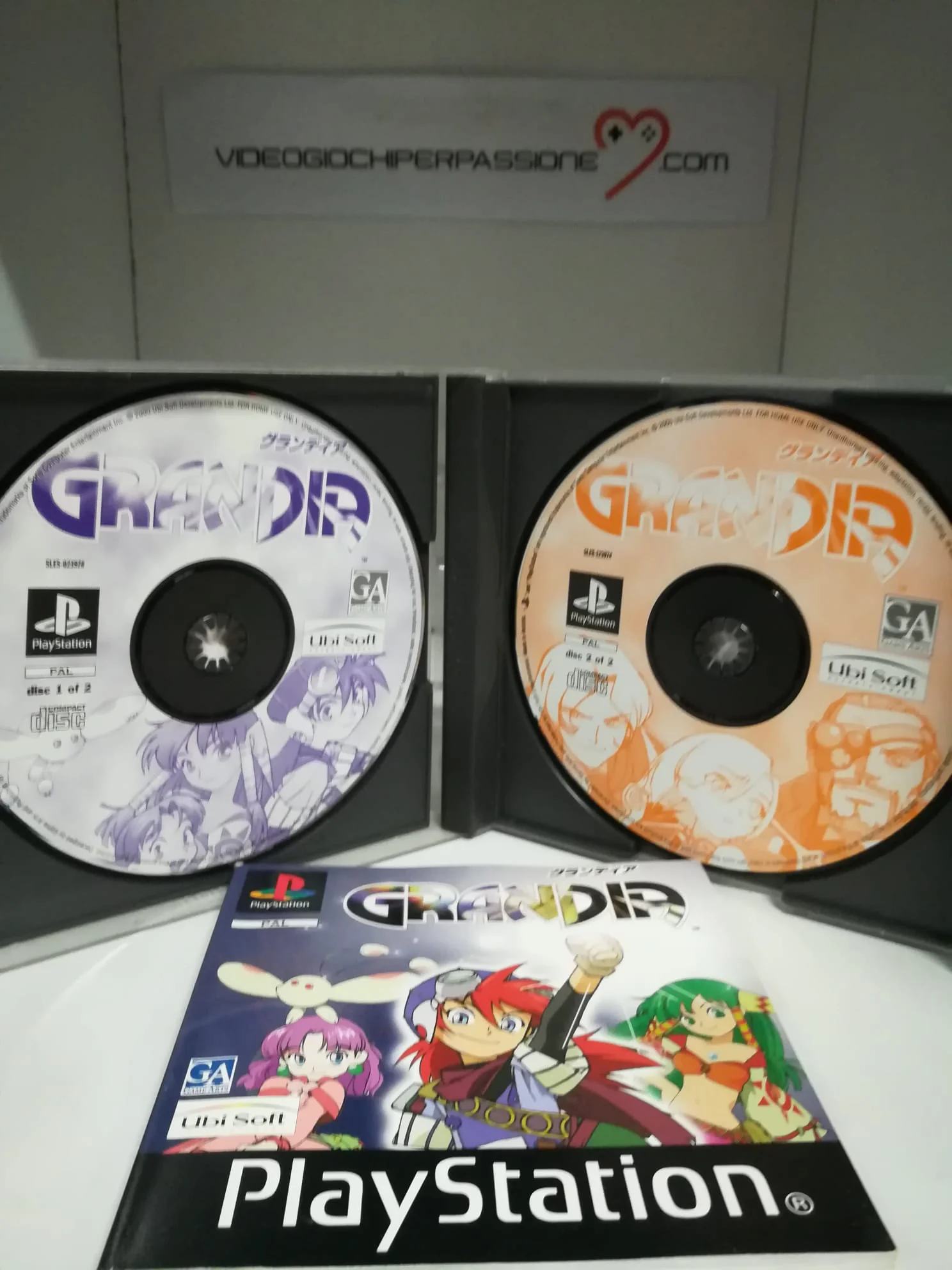 GRANDIA PS1 (usato garantito)(versione italiana) - Image 3