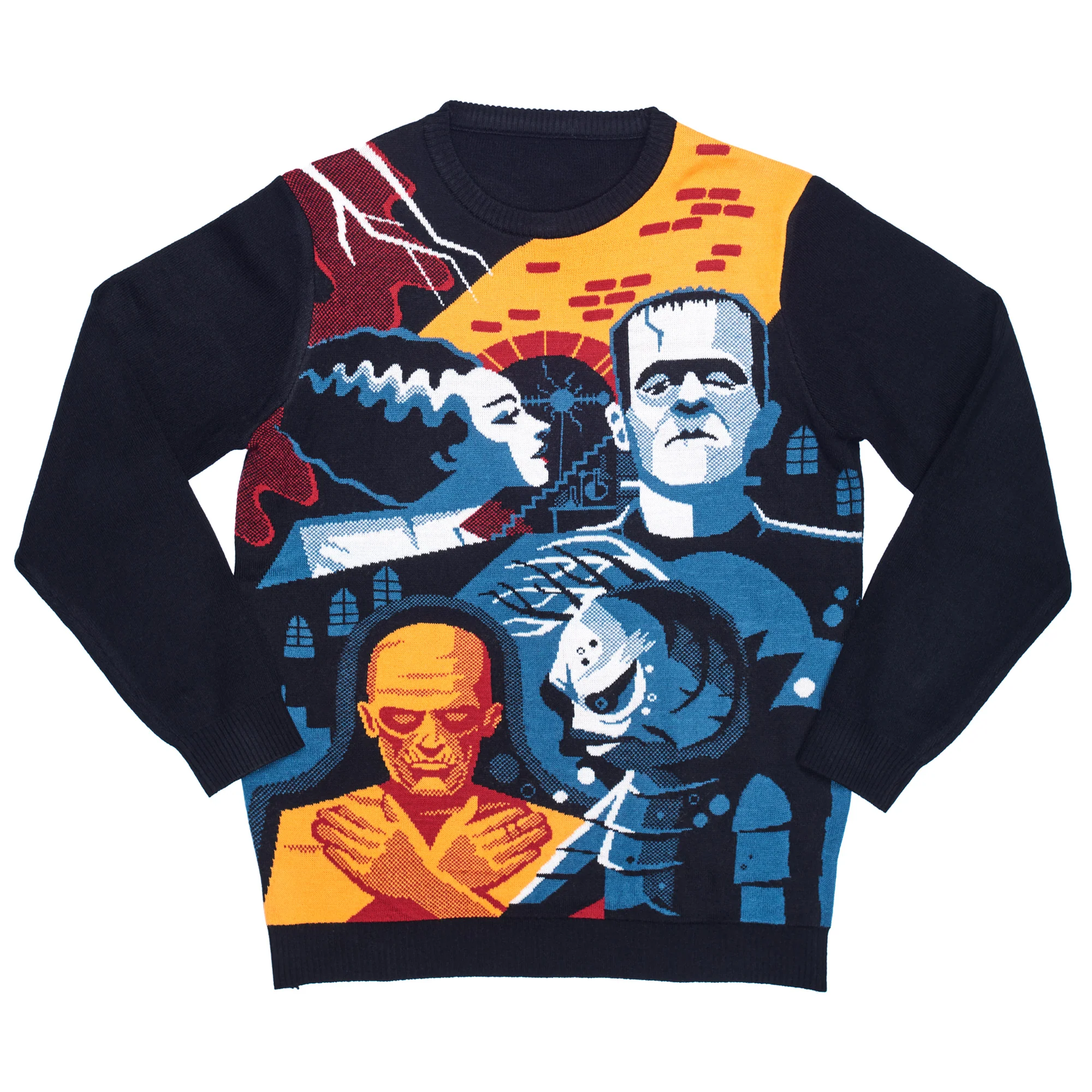 gruppo Monsters Maglione Ufficiale Natalizio -  Ugly Sweater