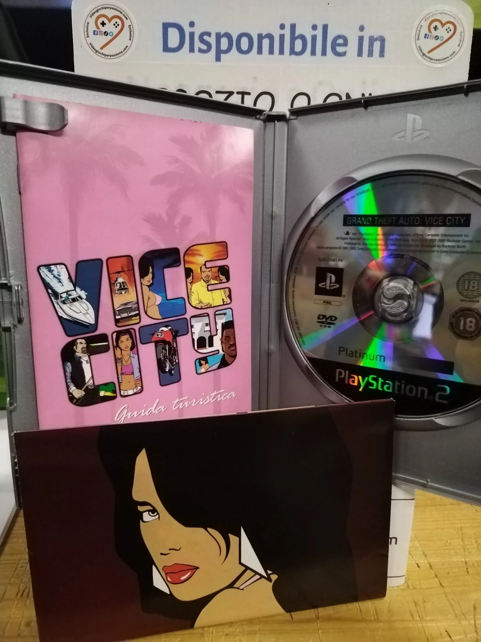 GTA : VICE CITY PLAYSTATION 2 (usato garantito)(versione italiana) - Image 2