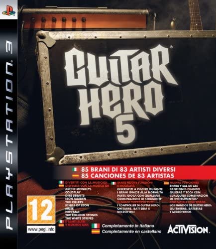 GUITAR HERO 5 PS3