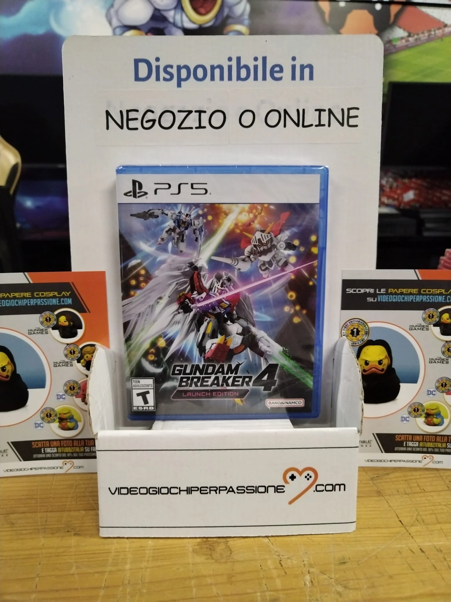 Gundam Breaker 4 Launch Edition Playstation 5 - Edizione Americana - Image 2