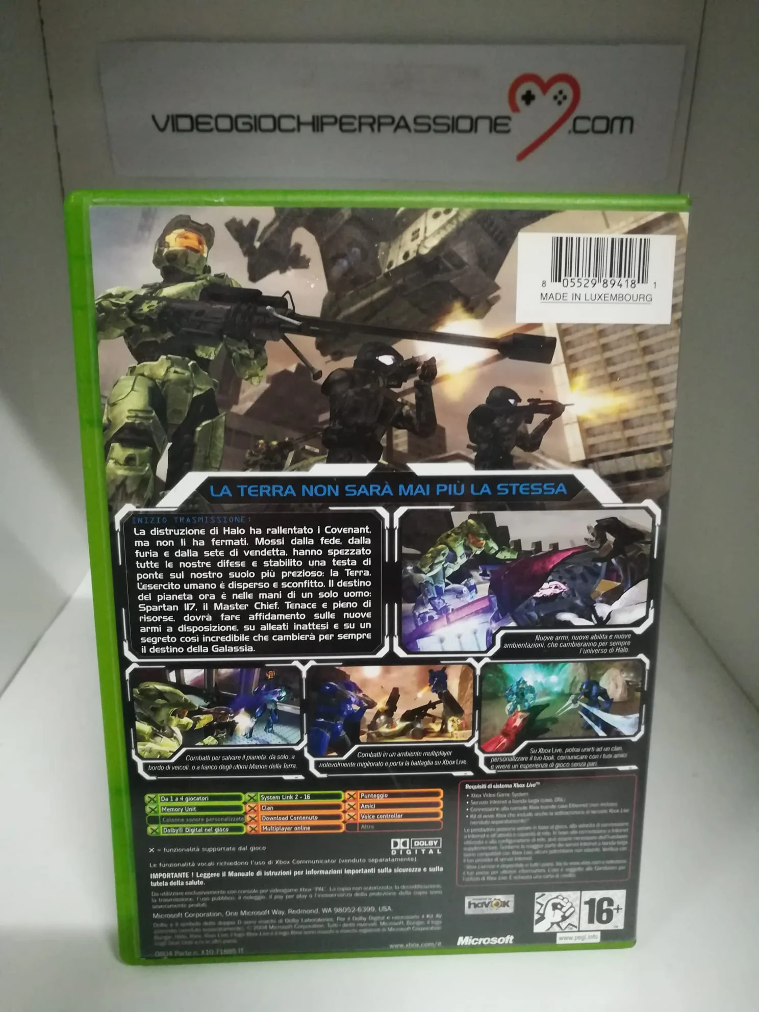 HALO 2 XBOX (usato garantito) - Image 2