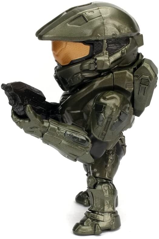 Halo Master Chief Figure Metals Die Cast 10,2 CM - Image 3
