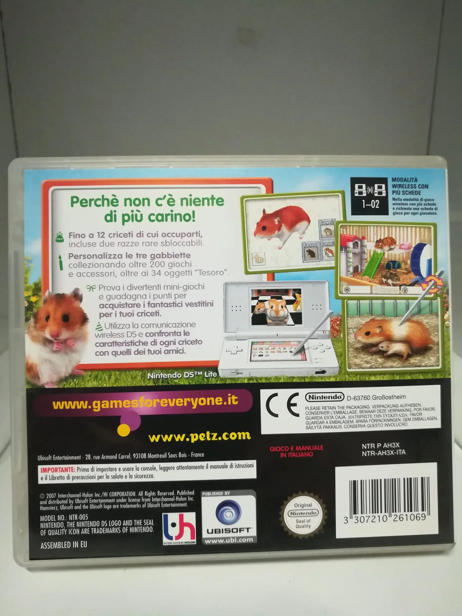 HAMSTERZ NINTENDO DS (usato garantito) - Image 2
