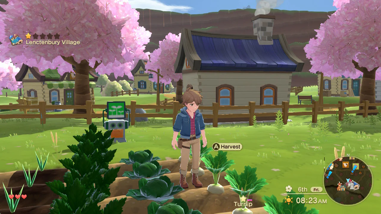 Harvest Moon The Winds of Anthos Playstation 4 Edizione Europea - Image 6