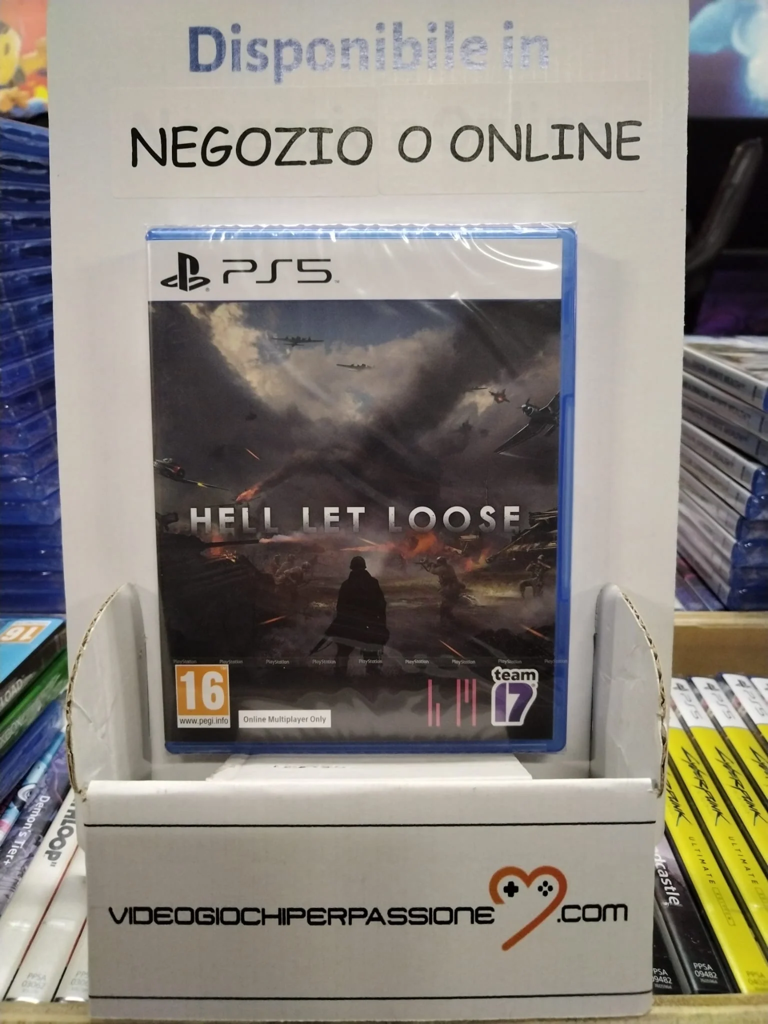 Hell Let Loose Playstation 5 - Image 2
