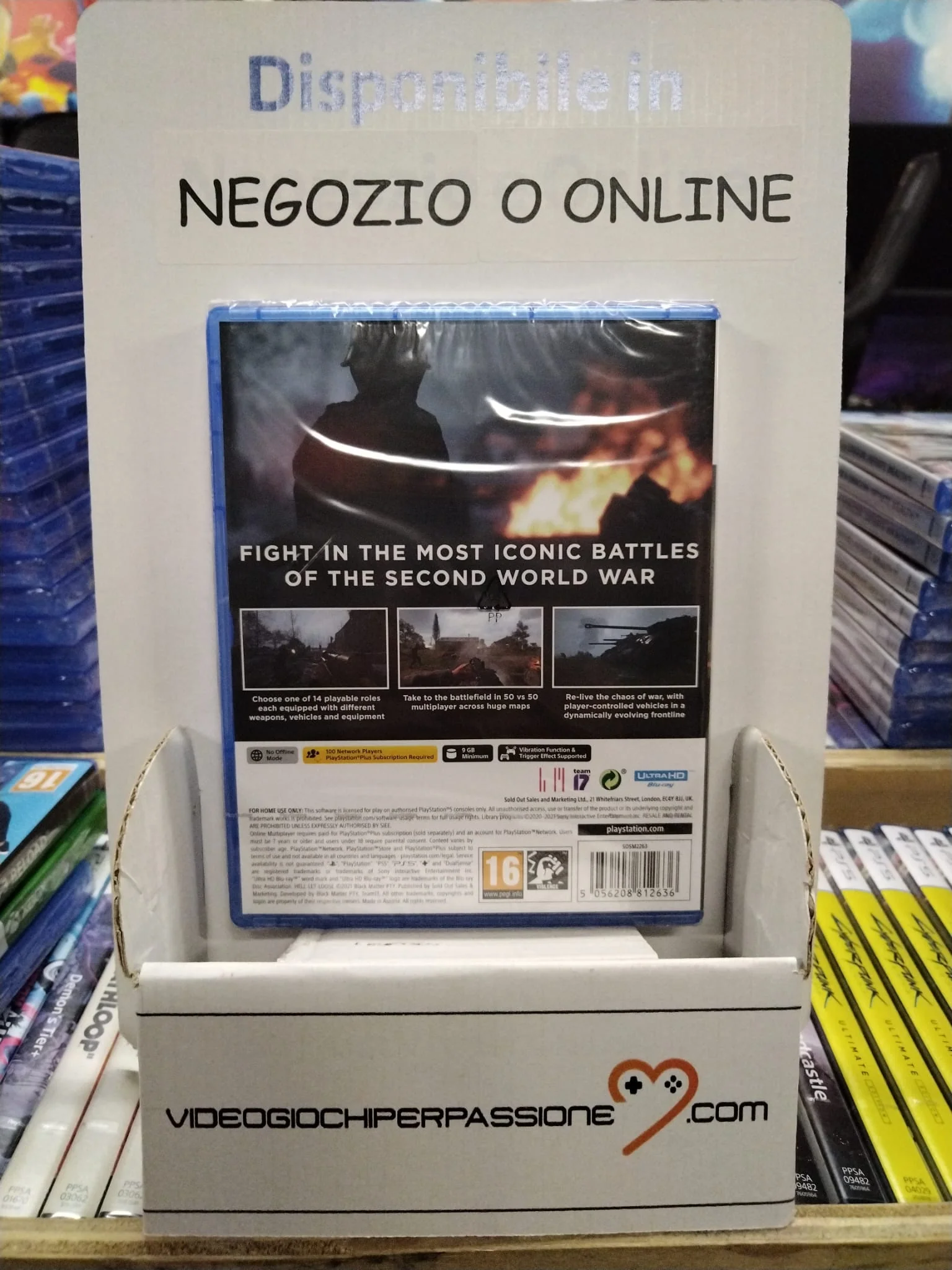 Hell Let Loose Playstation 5 - Image 3