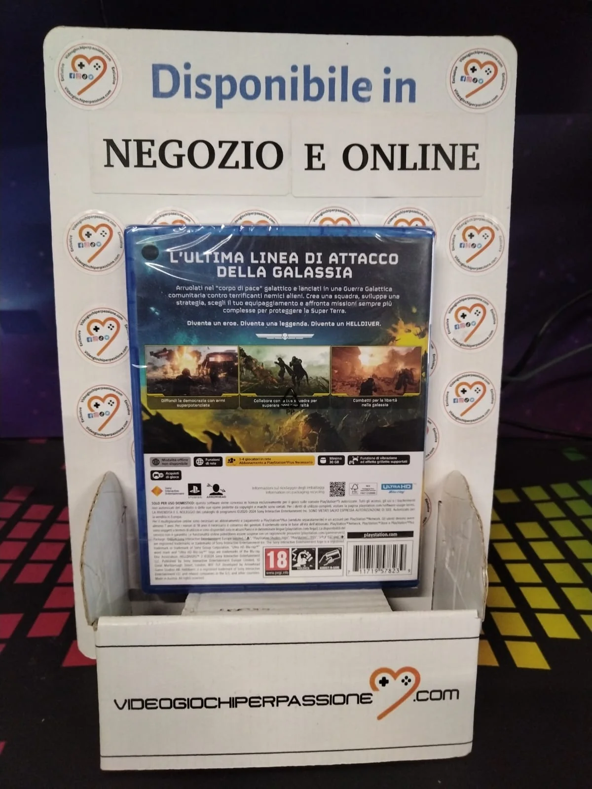 Helldivers 2  PlayStation 5 ver.italiana - Image 2