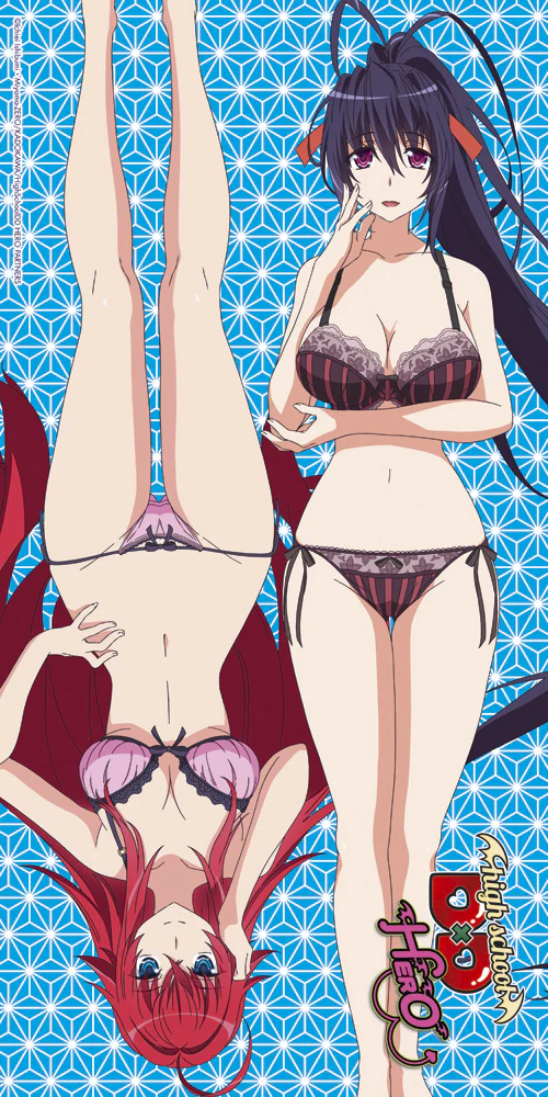 Highschool DXD Hero beach towels Ottima Fattura Molto Grandi 160x80CM - Image 4