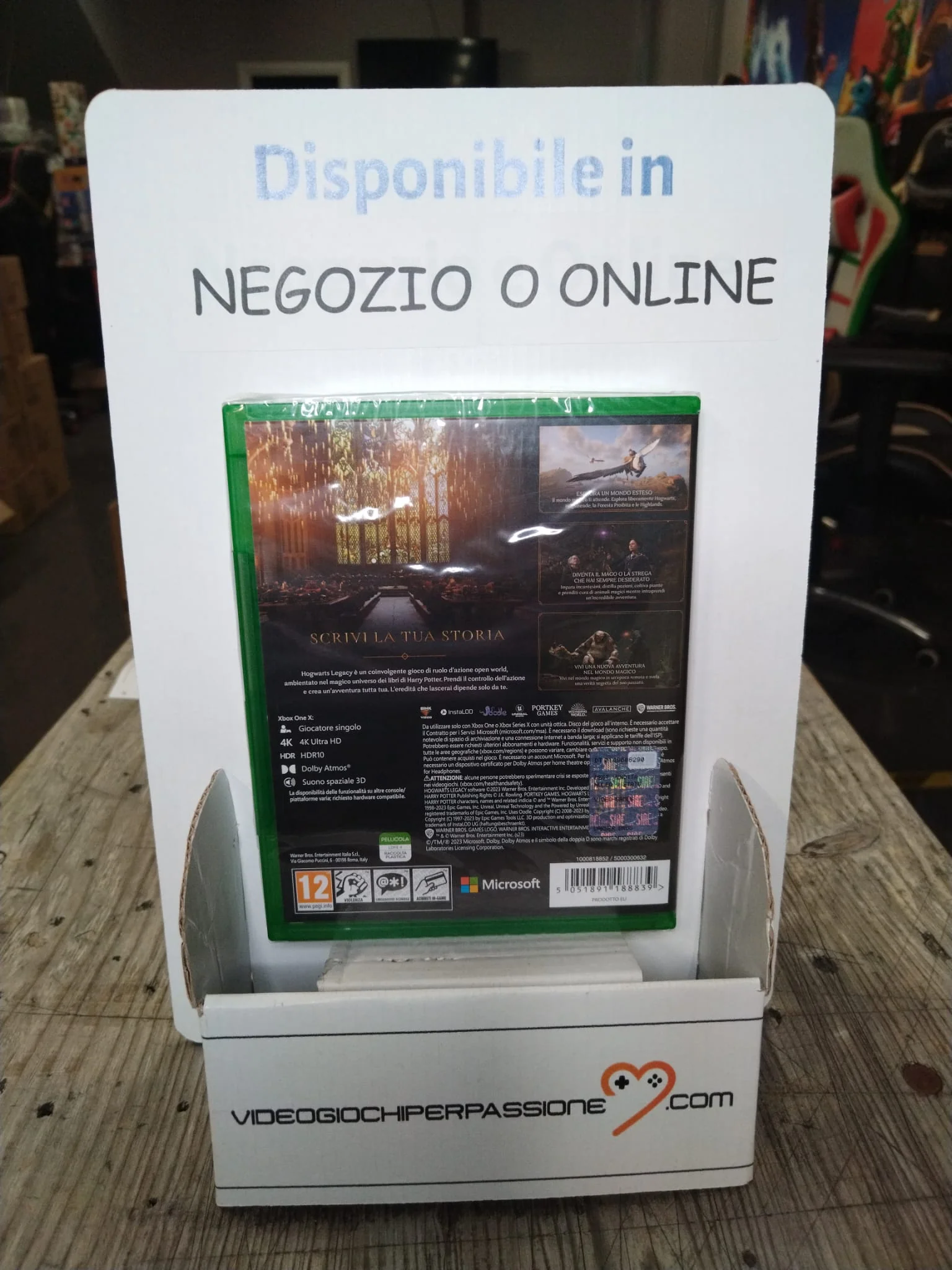Hogwarts Legacy Xbox One EDIZIONE ITALIANA - Image 2