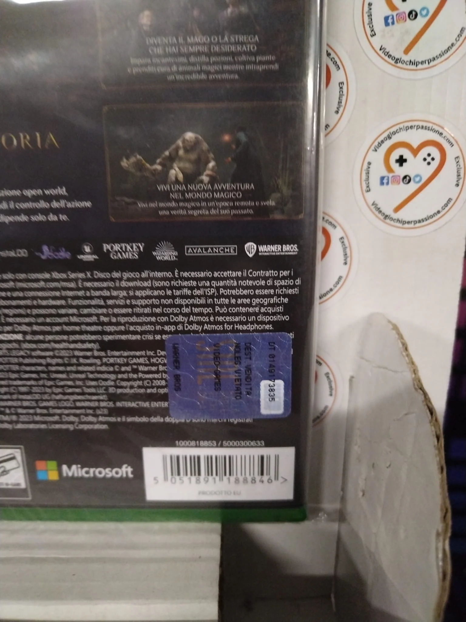 Hogwarts Legacy Xbox Serie X DIZIONE ITALIANA - Image 3
