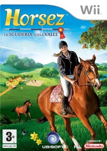 HORSEZ LA SCUDERIA NELLA VALLE NINTENDO WII EDIZIONE ITALIANA