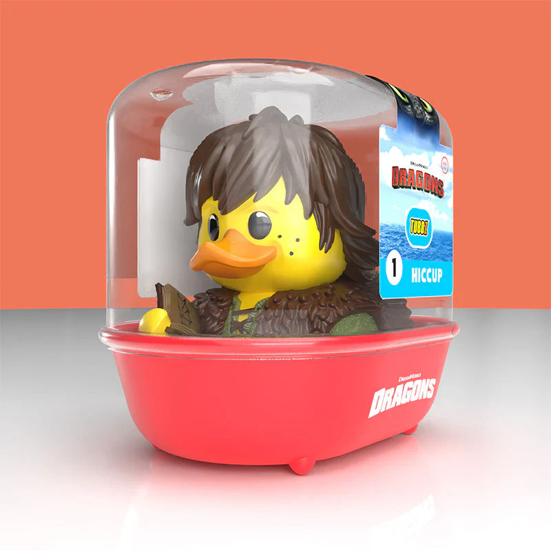How To Train Your Dragon: Hiccup TUBBZ (First Edition)(Dragon Trainer) - Image 2