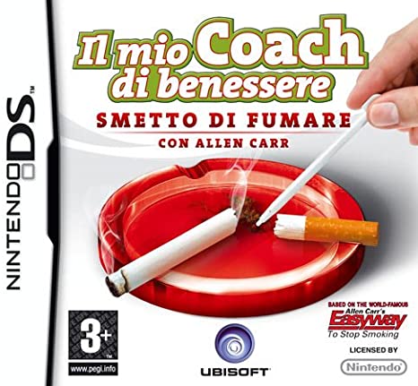 IL MIO COACH DI BENESSERE SMETTO DI FUMARE NINTENDO DS EDIZIONE ITALIANA