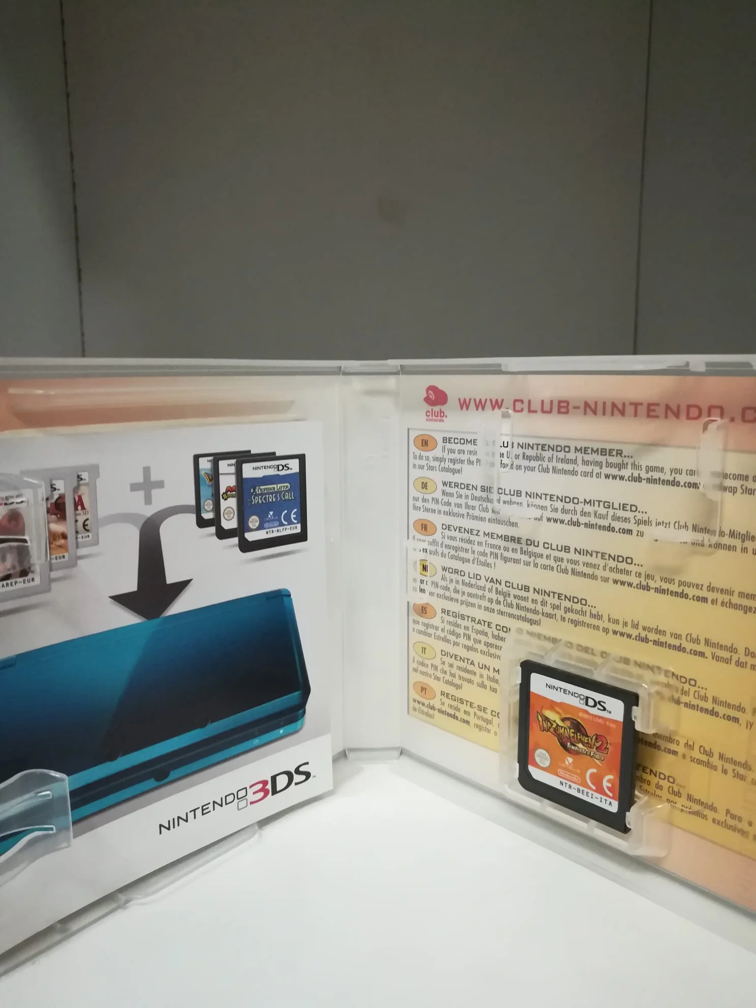 INAZUMA ELEVEN 2:TEMPESTA DI FUOCO NINTENDO DS (usato garantito) - Image 3