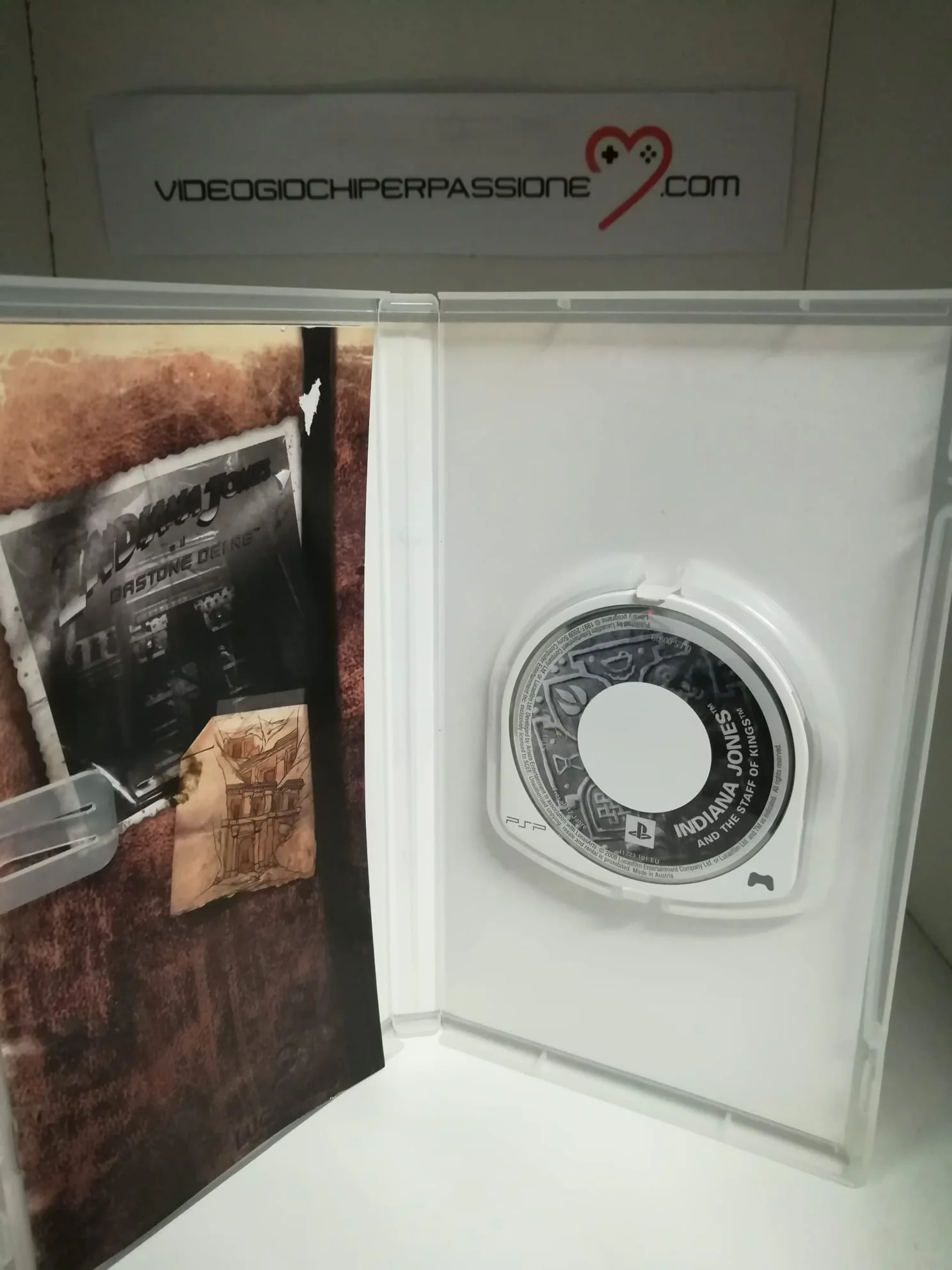 INDIANA JONES E IL BASTONE DEI RE PSP (usato garantito)(completamente in italiano) - Image 3