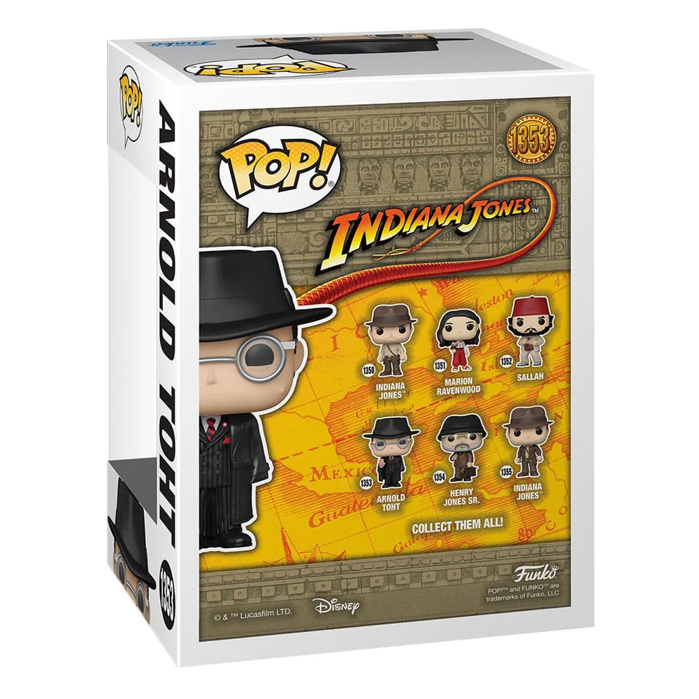Indiana Jones POP! Arnold Toht 9 cm - Image 5