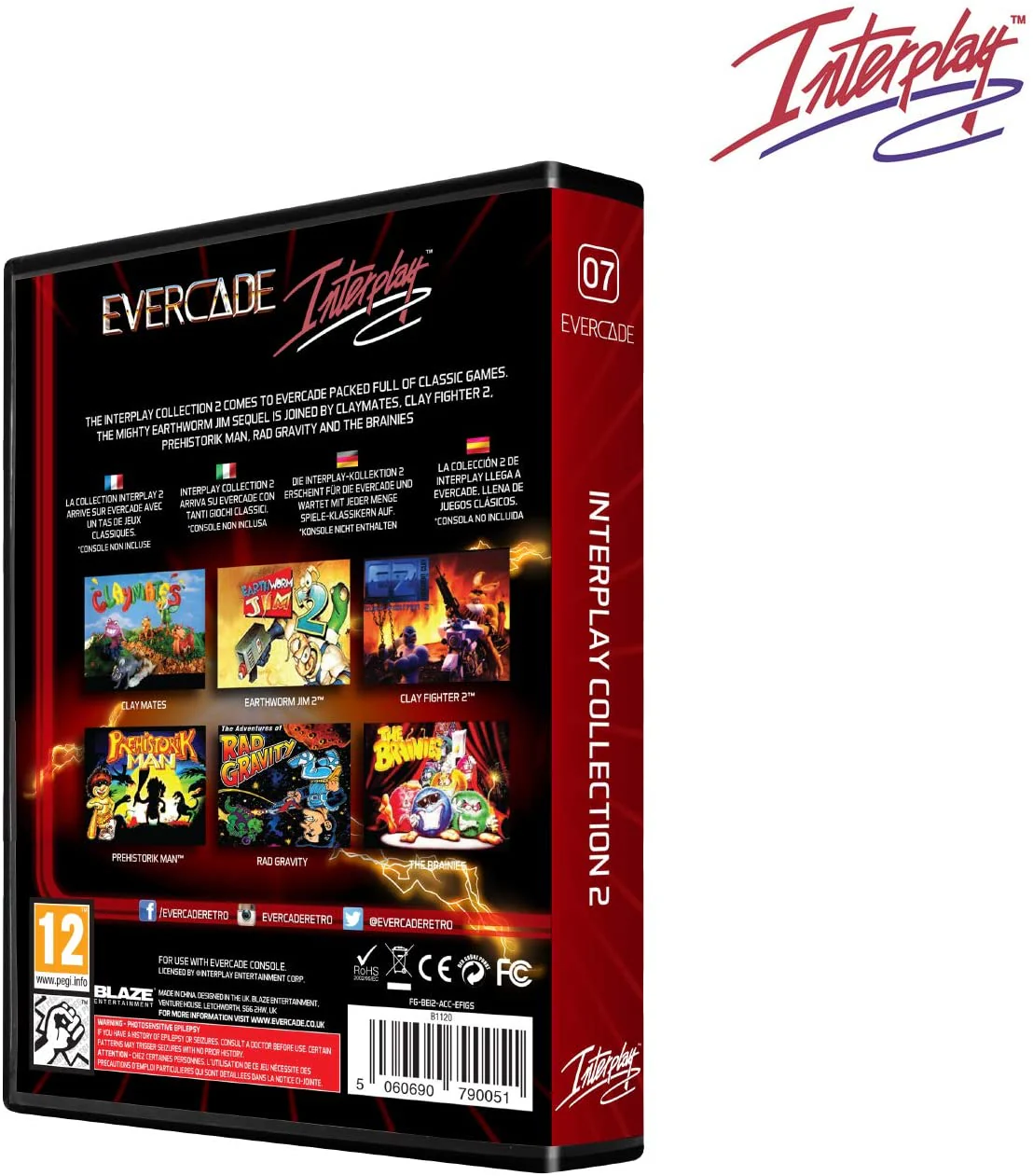 Interplay Collection 2 Evercade #07 - Image 3