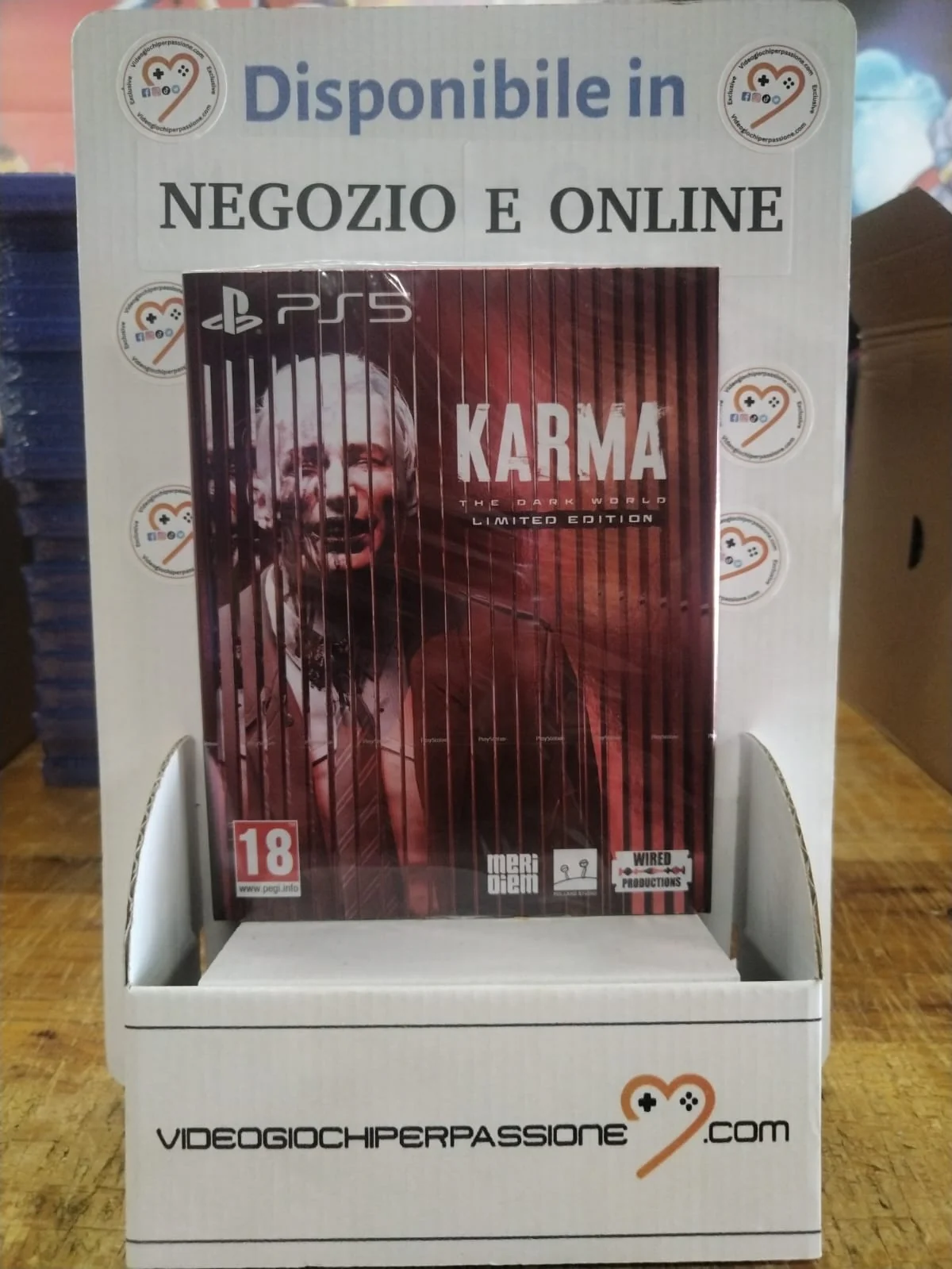 KARMA: The Dark World - Limited Edition - PS5 edizione europea