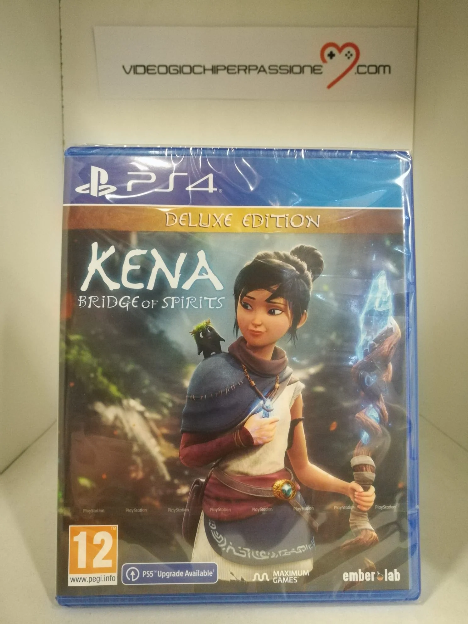 Kena: Bridge of Spirits - Deluxe Edition -  PlayStation 4 Edizione Europea - Image 2