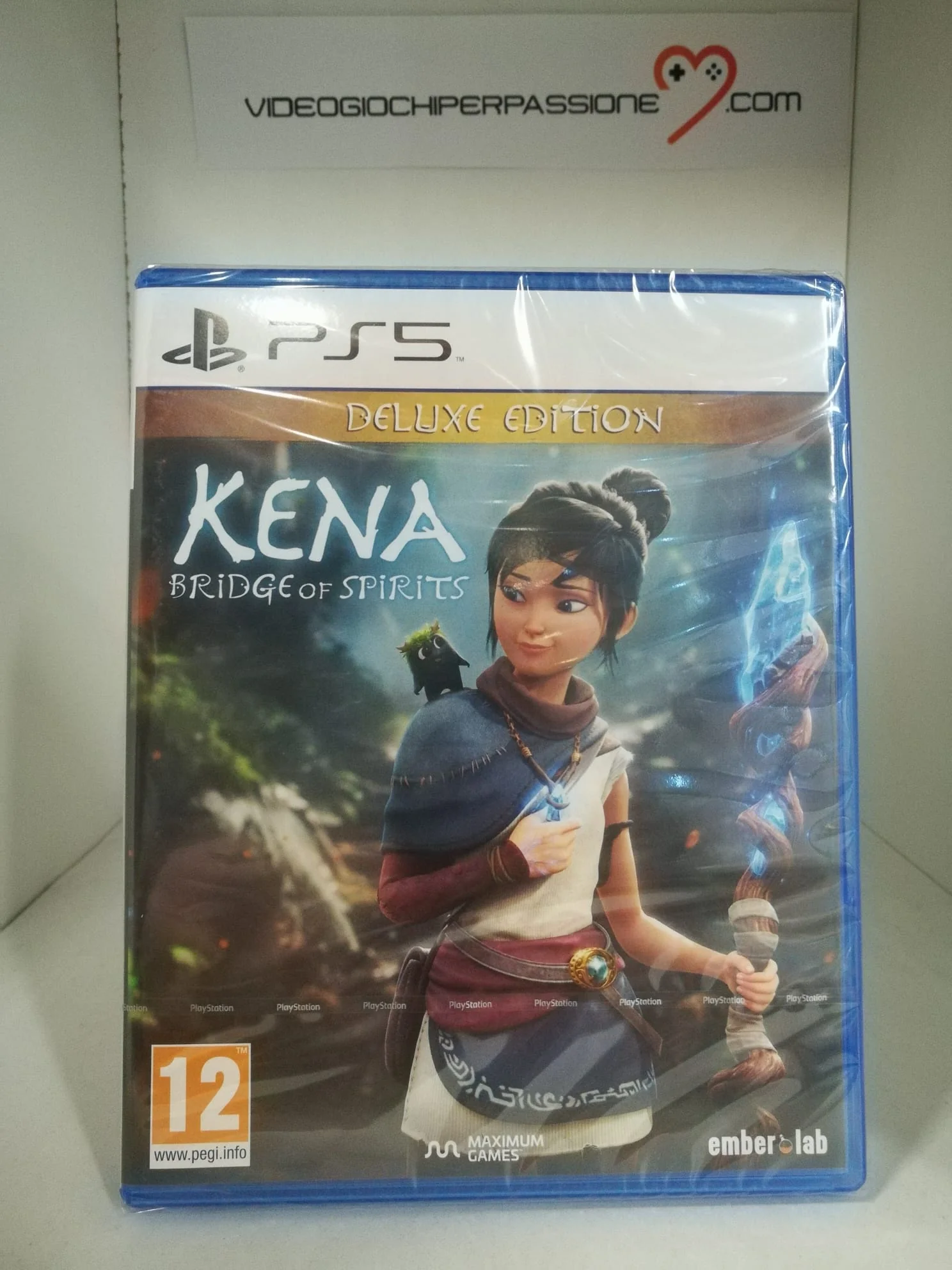 Kena: Bridge of Spirits - Deluxe Edition -  PlayStation 5 Edizione Europea - Image 2
