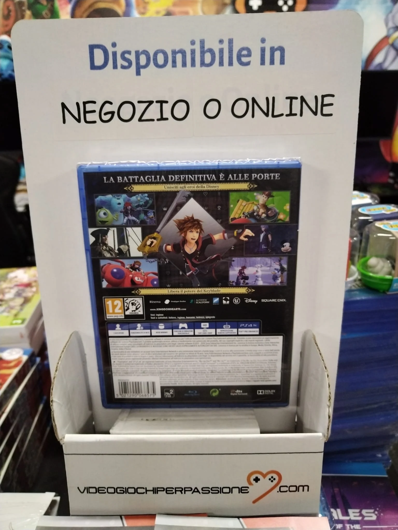 KINGDOM HEARTS 3 PLAYSTATION 4 EDIZIONE ITALIANA - Image 2