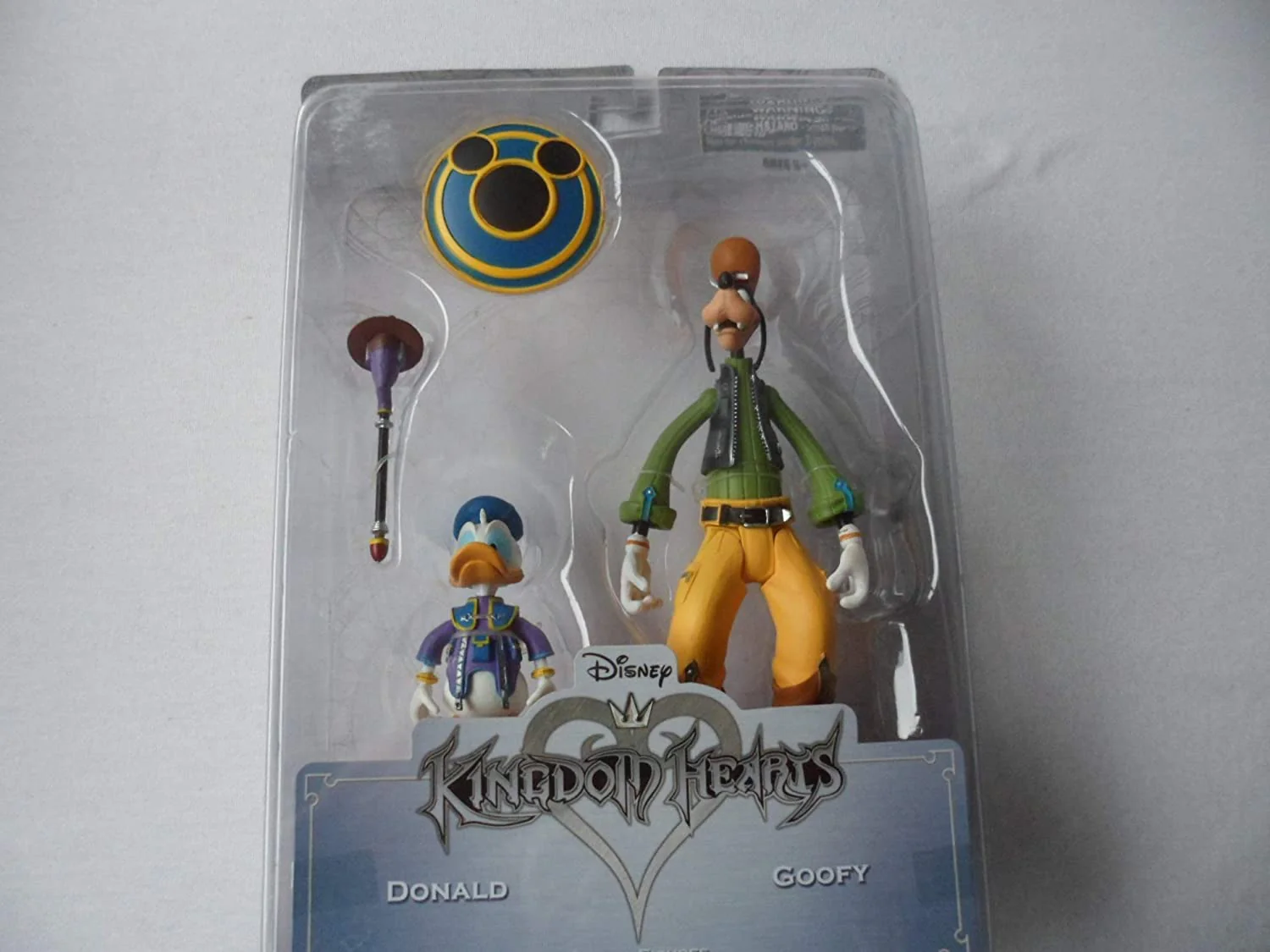 KINGDOM HEARTS  DONALD GOOFY