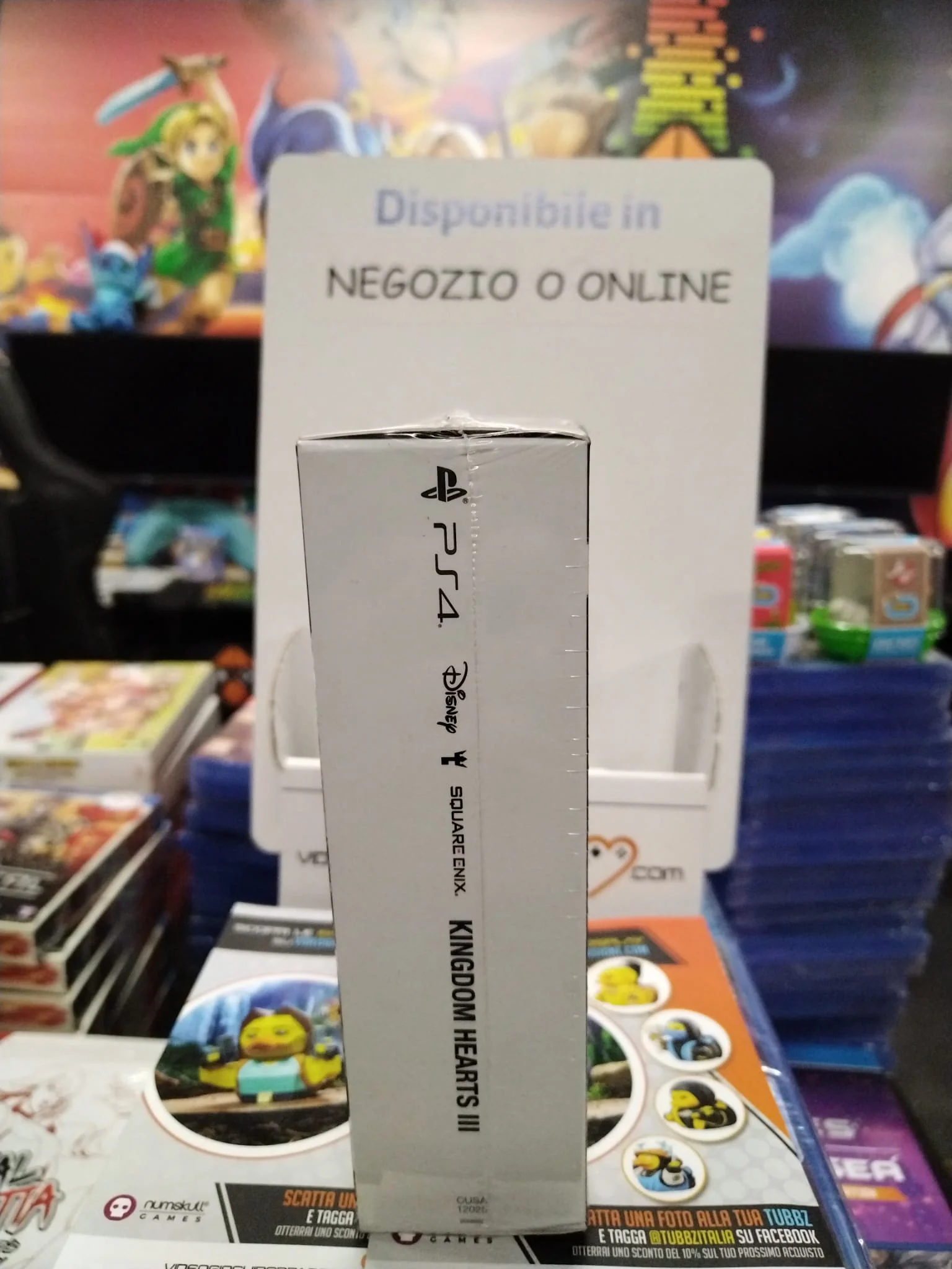 KINGDOM HEARTS III DELUXE EDITION PLAYSTATION 4 EDIZIONE REGNO UNITO - Image 6