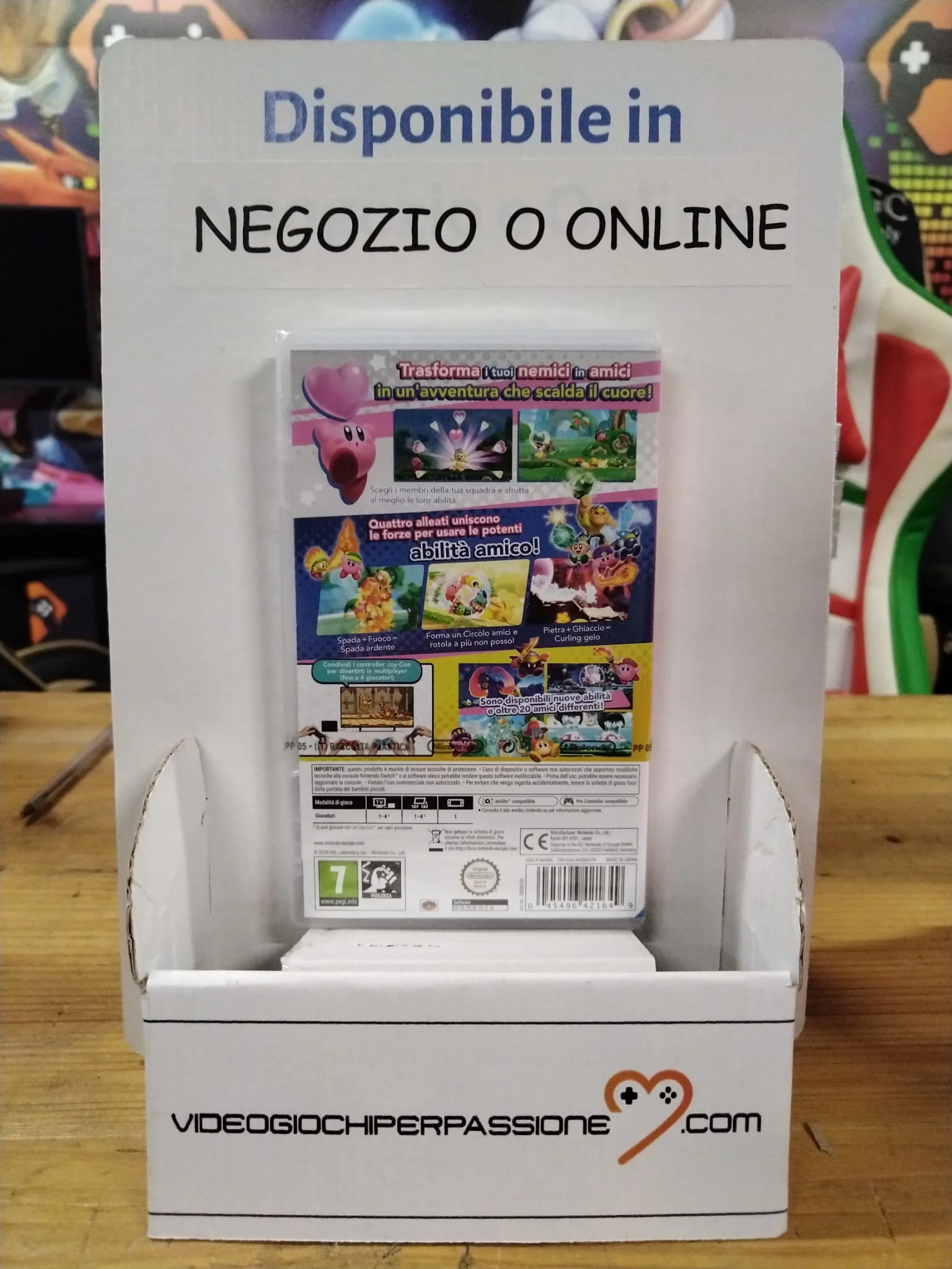 KIRBY STAR ALLIES NINTENDO SWITCH (versione italiana) - Image 2