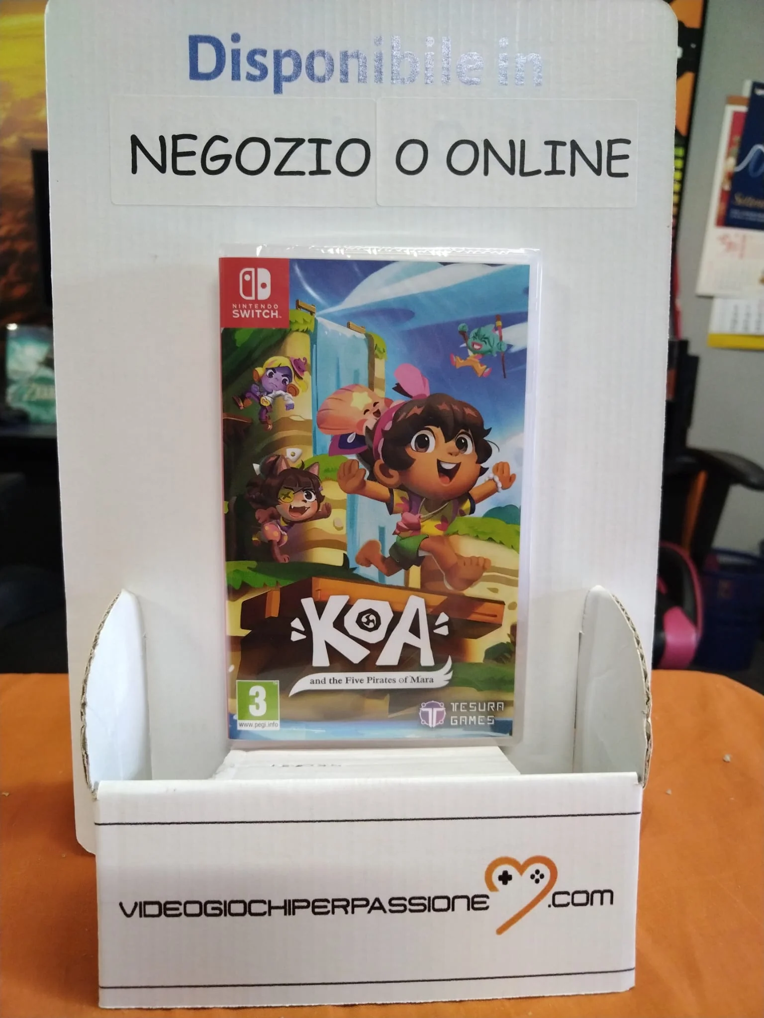 Koa and the five pirates of Mara Nintendo Switch - Image 2