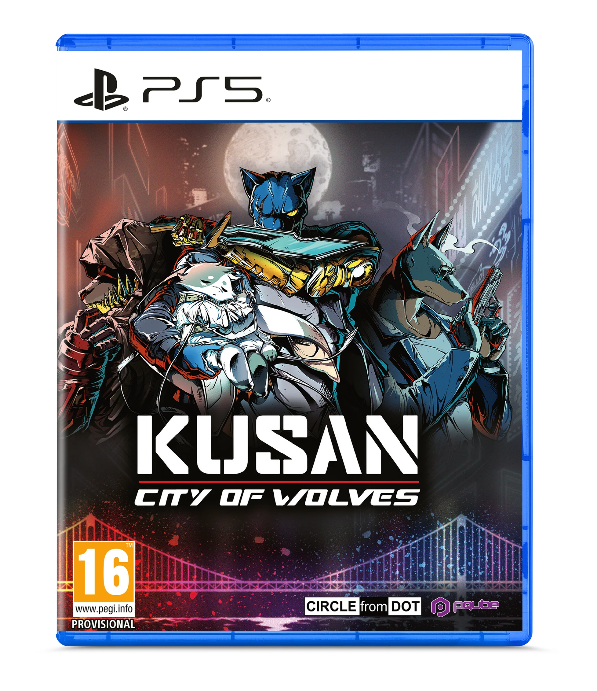 Kusan: City of Wolves  Playstation 5 Edizione Europea [Pre- Ordine]