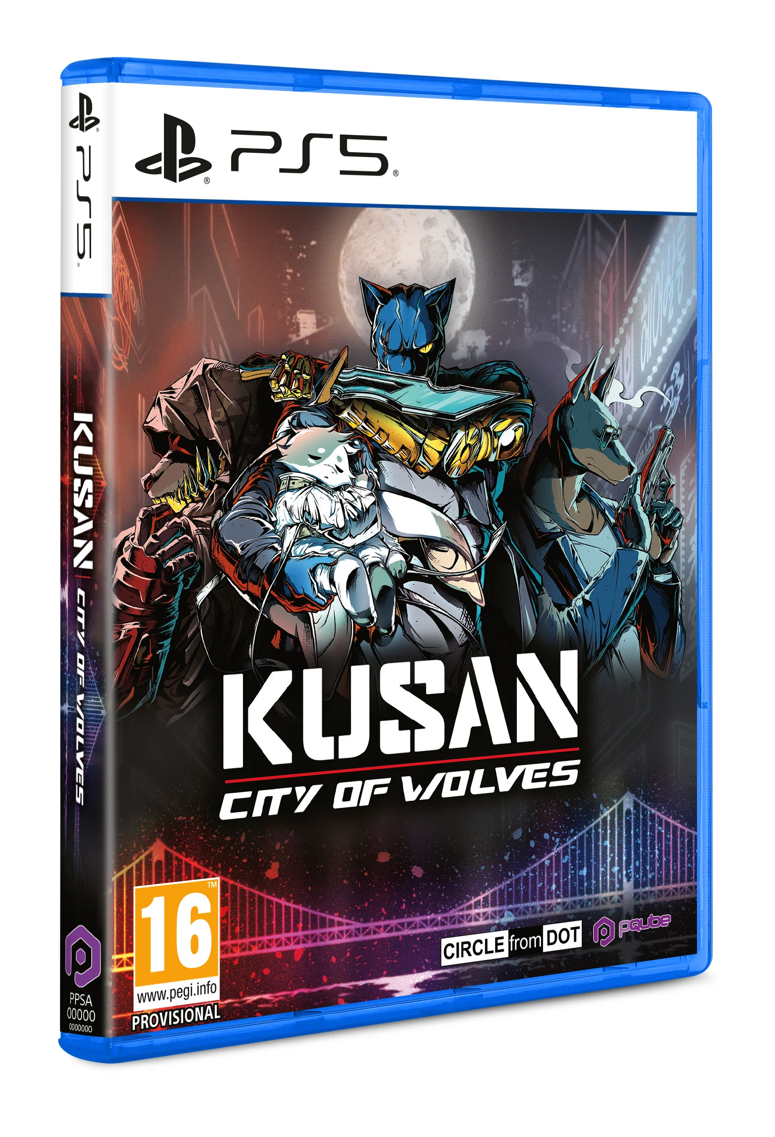 Kusan: City of Wolves  Playstation 5 Edizione Europea [Pre- Ordine] - Image 2