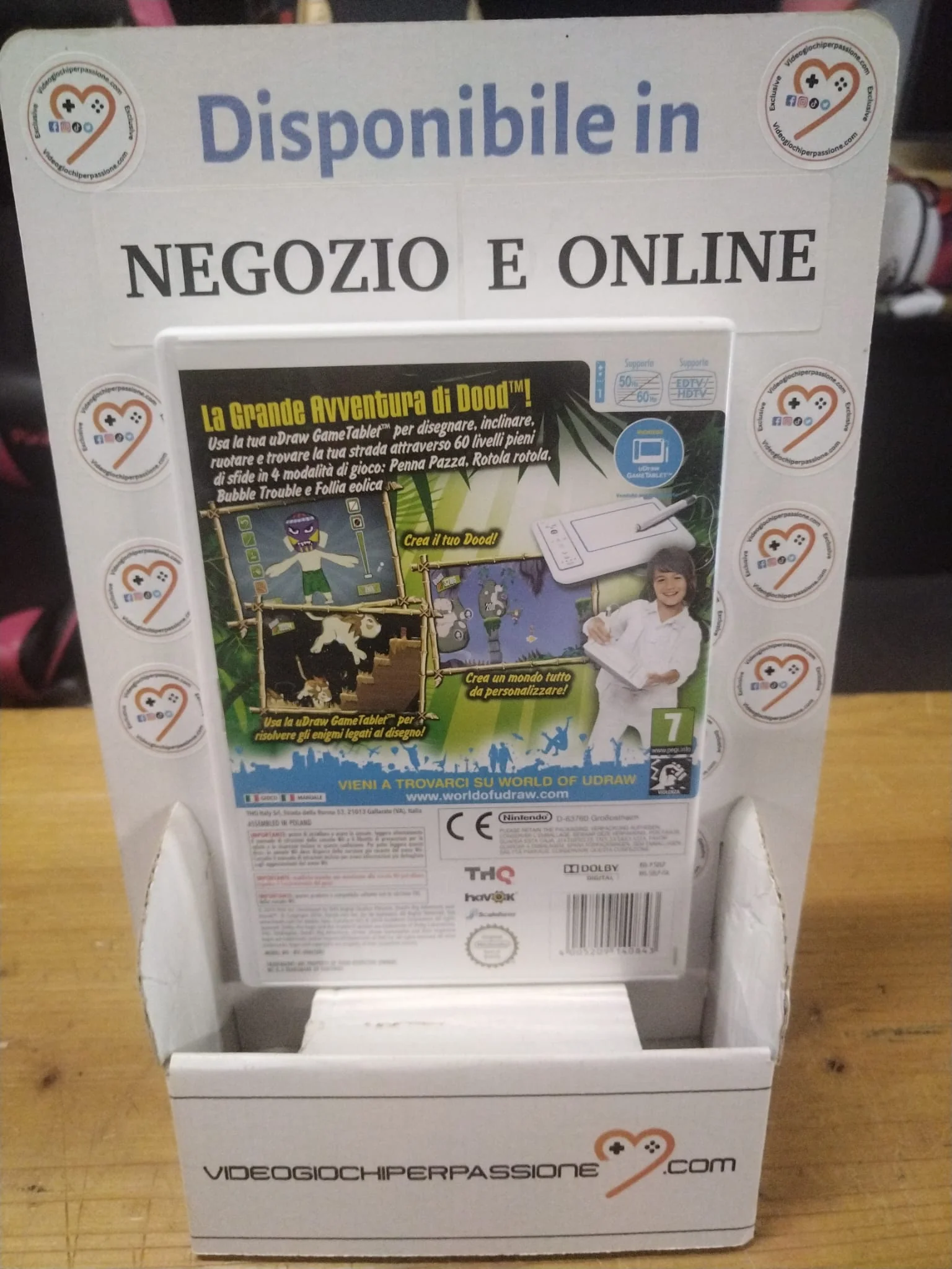 La Grande Avventura di Dood NINTENDO WII (usato garantito) (versione italiana) - Image 2