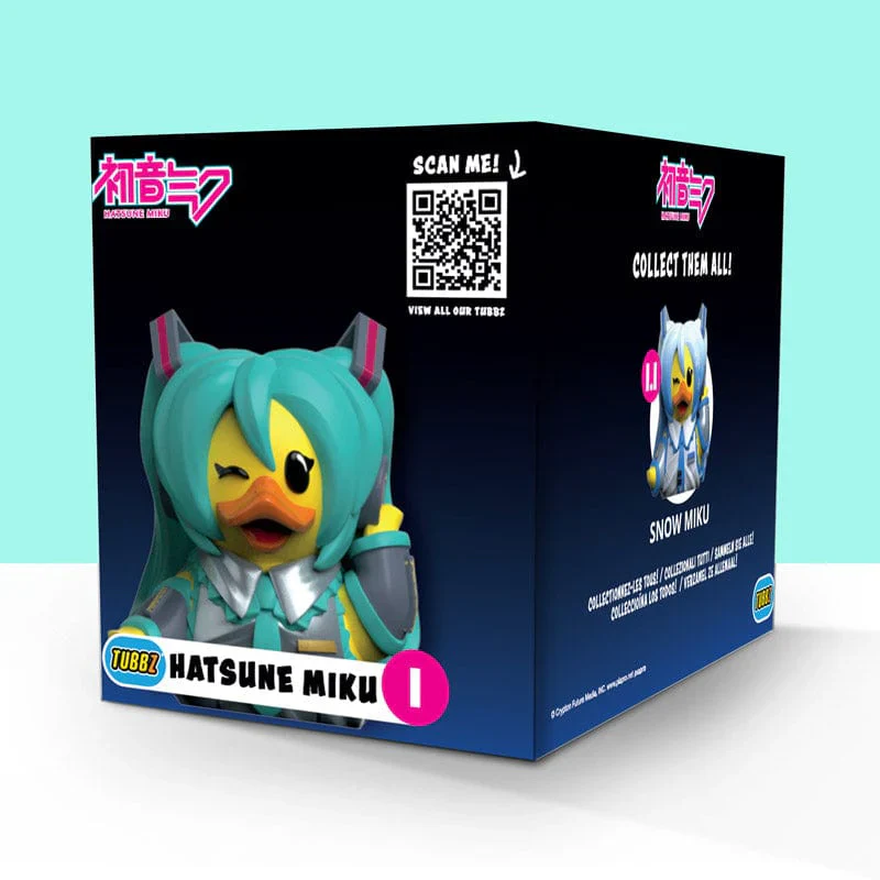 Official Hatsune Miku TUBBZ (Boxed Edition) - Image 4