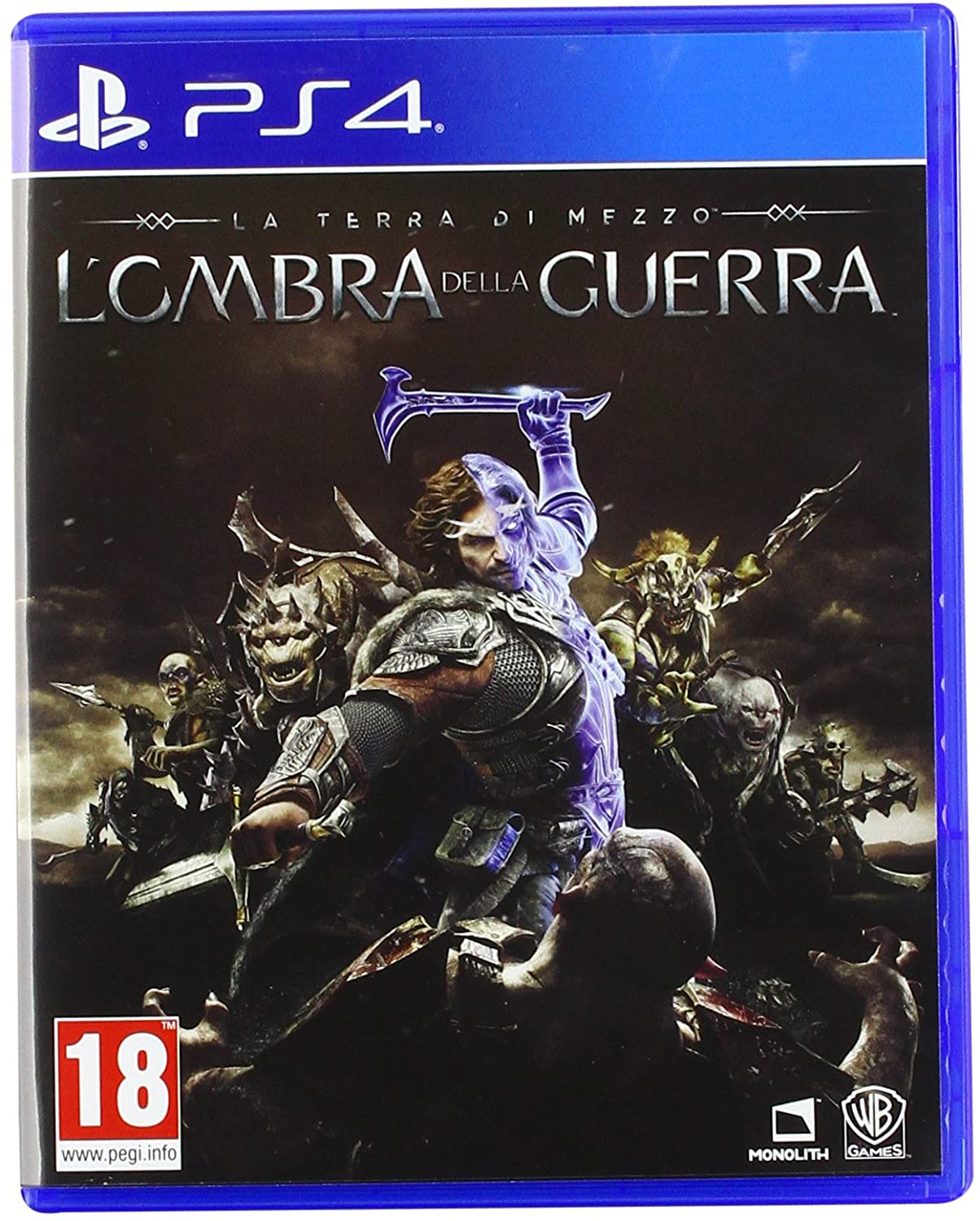 LA TERA DI MEZZO L'OMBRA DELLA GUERA PS4 (versione italiana)(usato) - Image 4