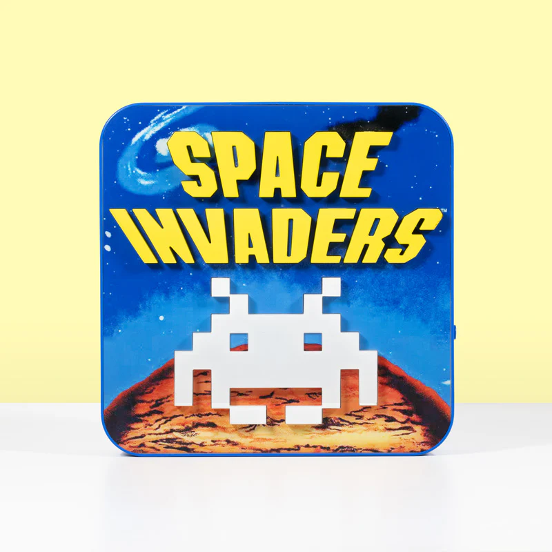 Lampada da scrivania / applique da parete 3D Space Invaders ufficiale - Image 2