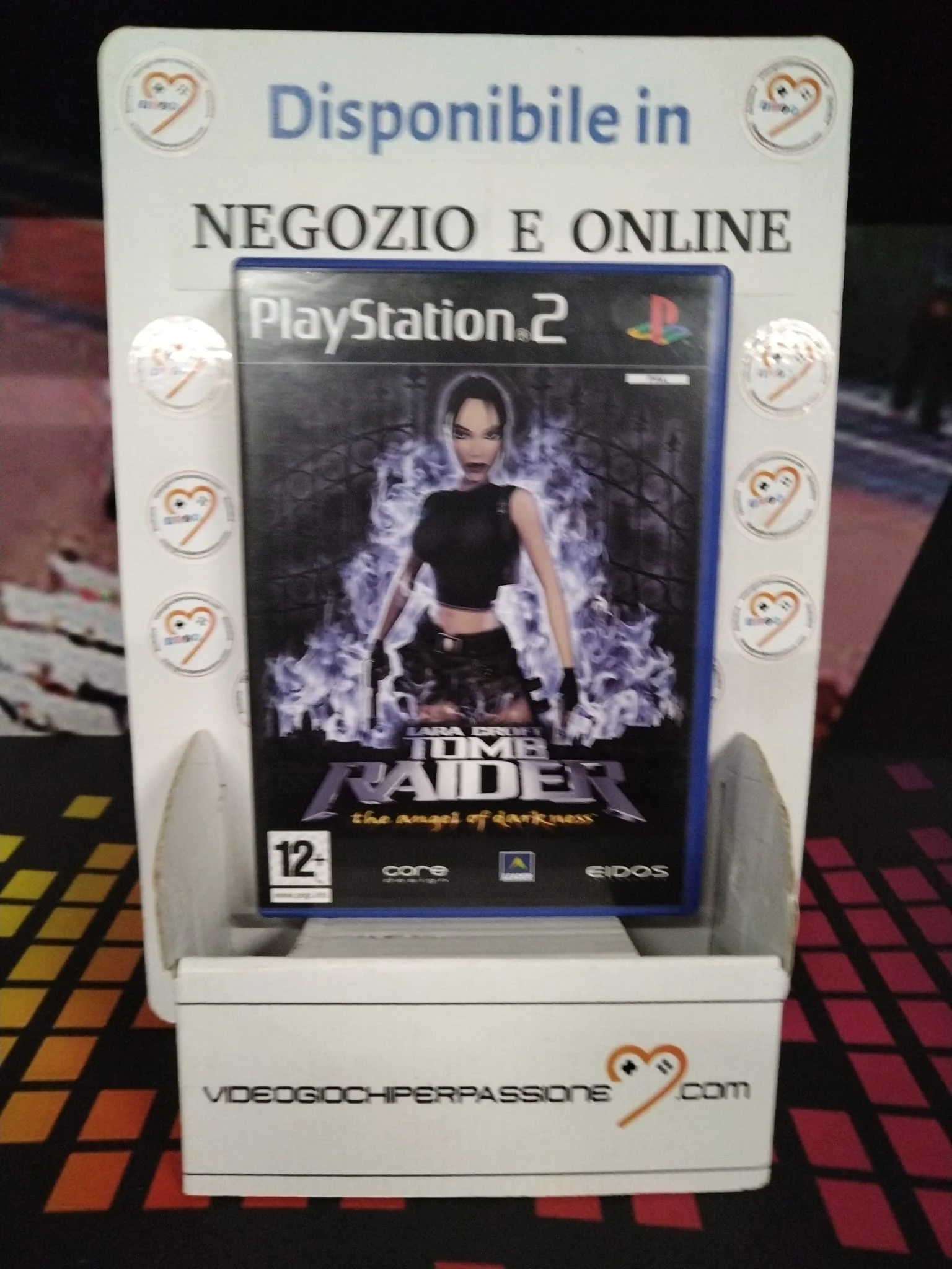 Lara Croft Tomb Raider The angel of darkness Ps2 (usato)(ver. italiana) - Image 2