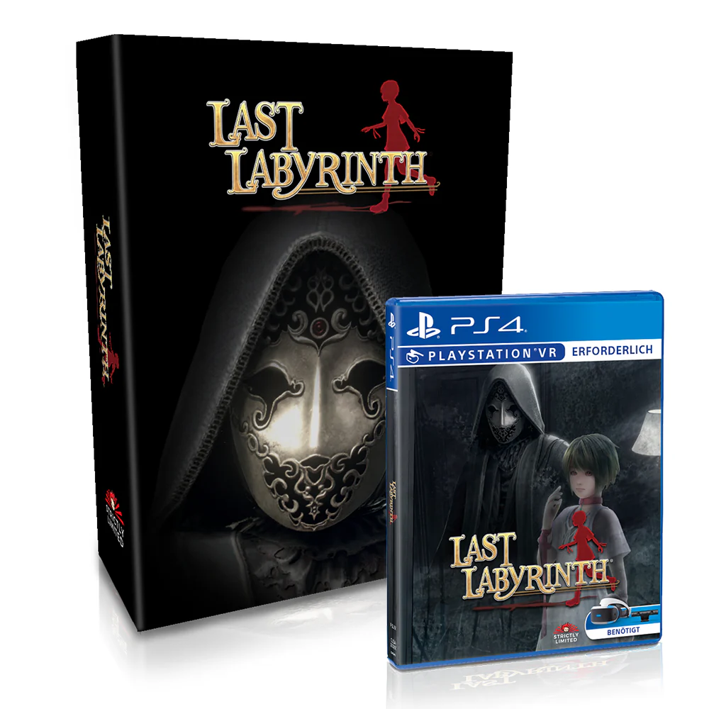 Last Labyrinth Collector's Edition Playstation 4 ( Playstation VR Necessario) Edizione Tedesca