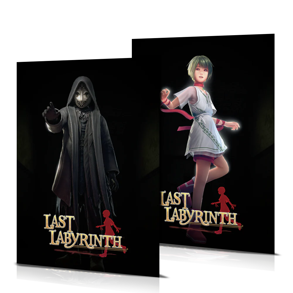Last Labyrinth Collector's Edition Playstation 4 ( Playstation VR Necessario) Edizione Tedesca - Image 10