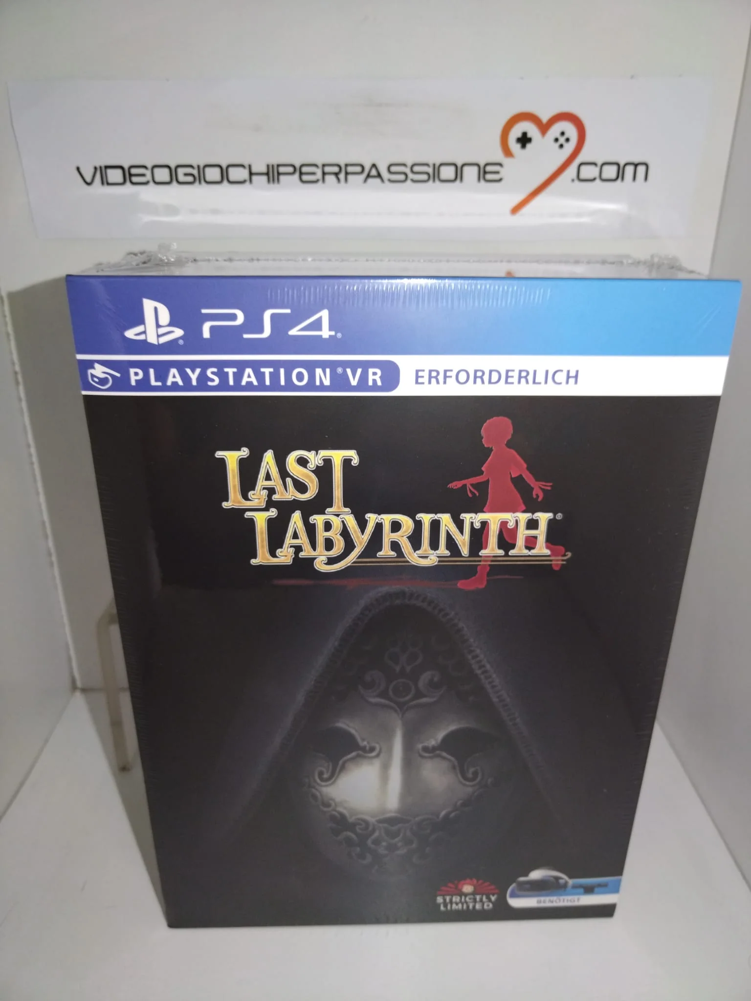 Last Labyrinth Collector's Edition Playstation 4 ( Playstation VR Necessario) Edizione Tedesca - Image 3