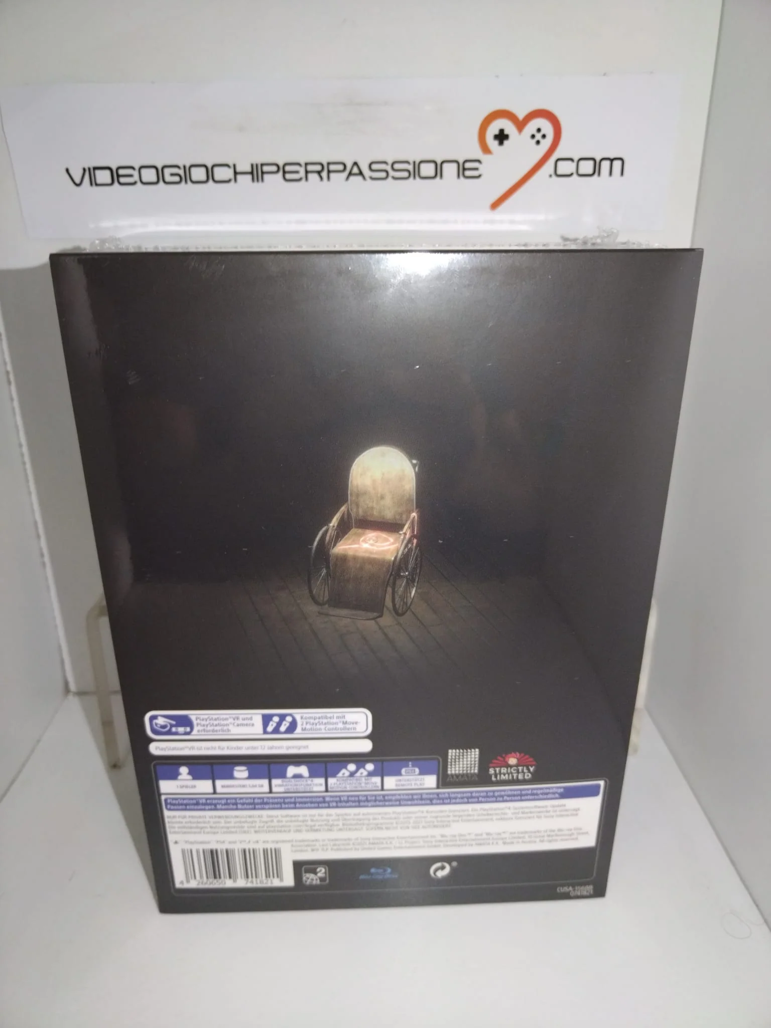 Last Labyrinth Collector's Edition Playstation 4 ( Playstation VR Necessario) Edizione Tedesca - Image 5