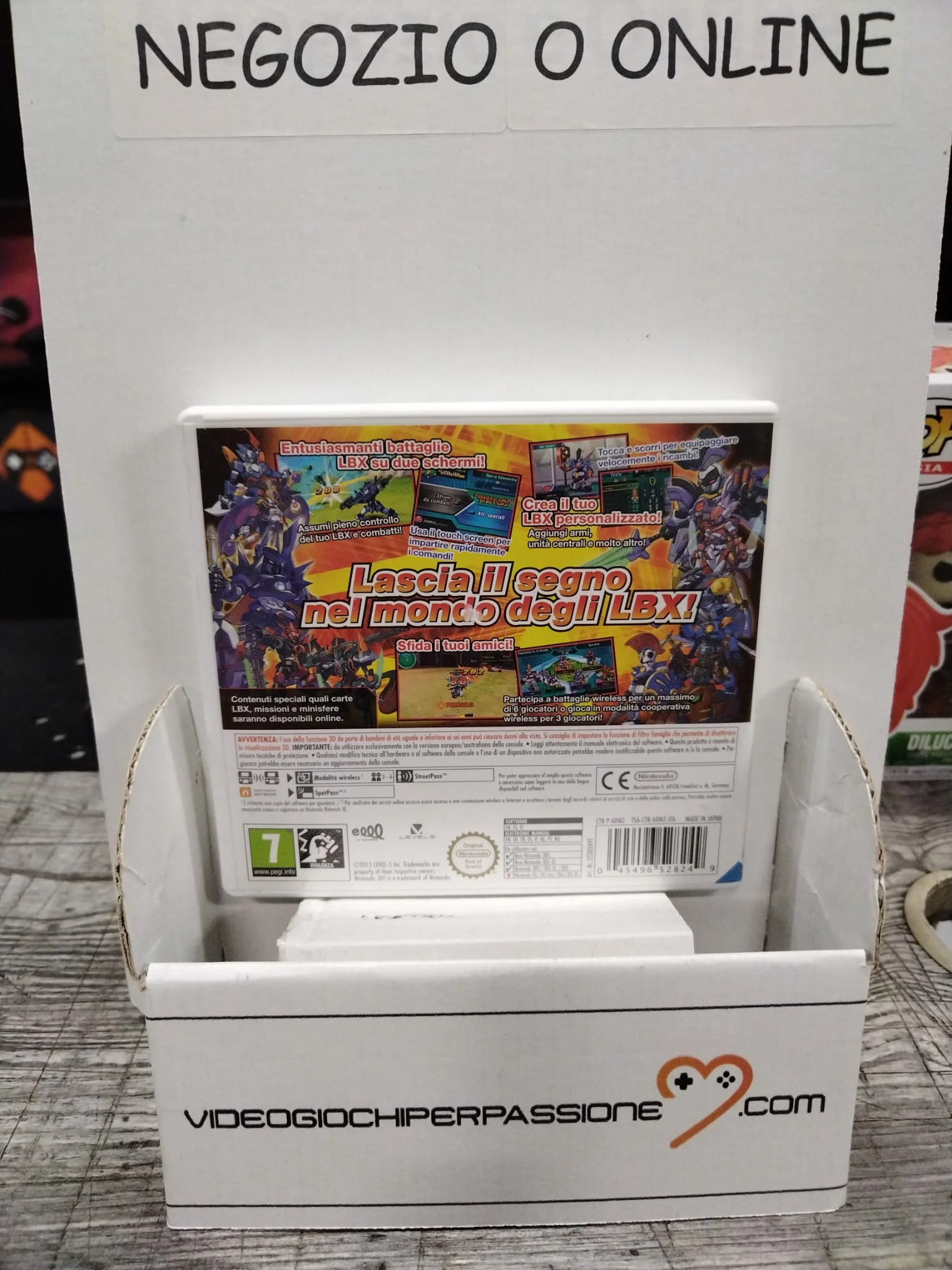 LBX LITTLE BATTLERS EXPERIENCE NINTENDO 3DS (usato garantito)(versione italiana) - Image 2