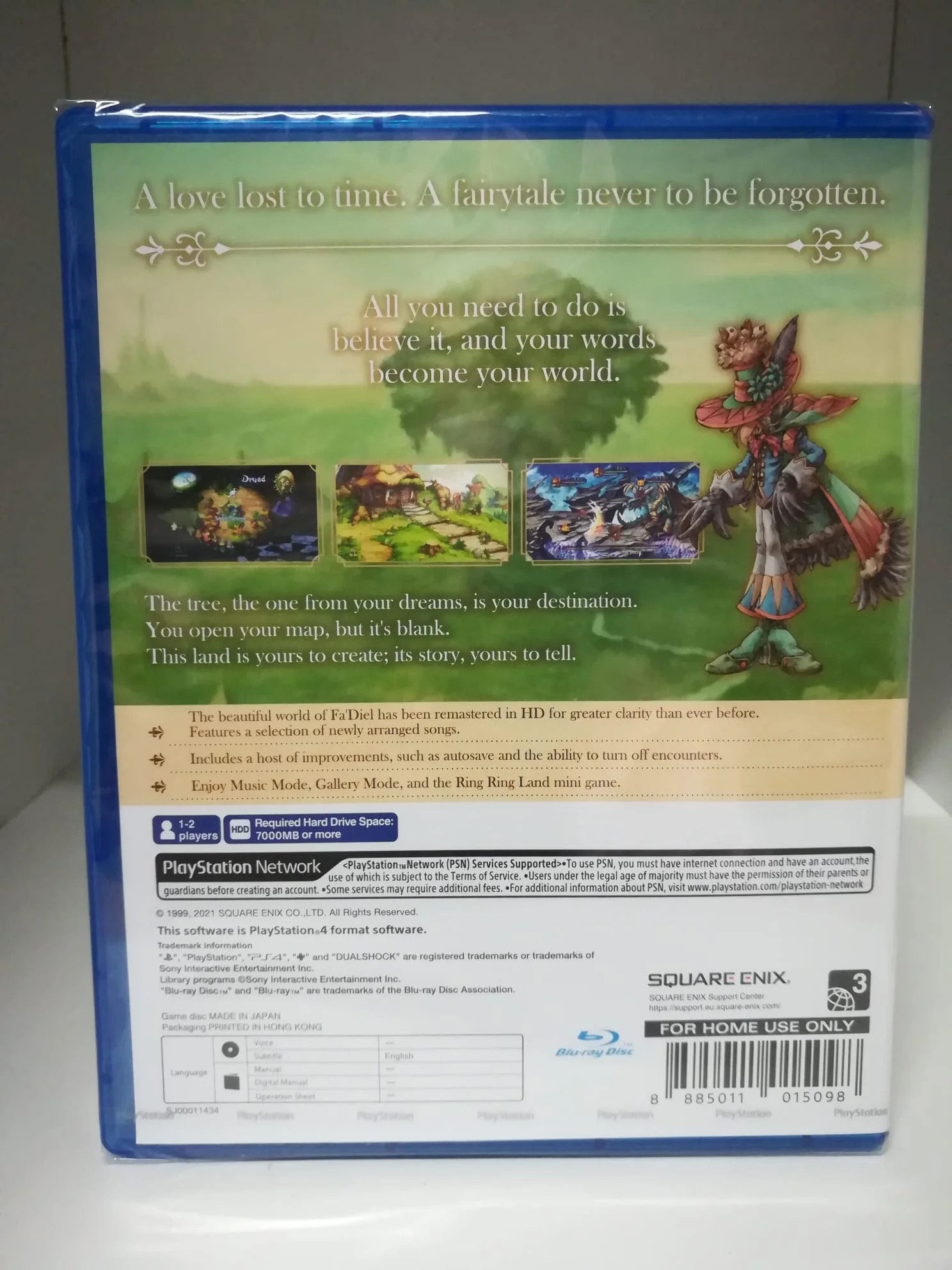 Legend Of Mana Remasterd Playstation 4 Edizione Asiatica [Sottotitoli Inglese] - Image 2